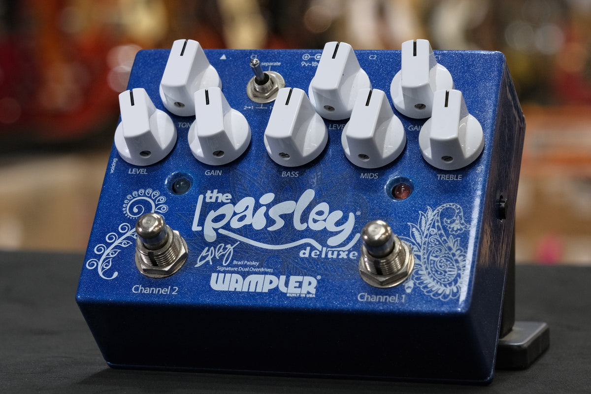 Wampler Paisley Drive Deluxe - Pre-Owned
