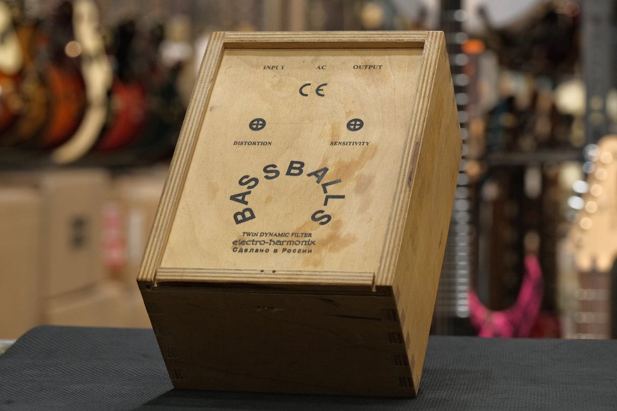 Electro Harmonix Bass Balls w/Wooden Box - Pre-Owned