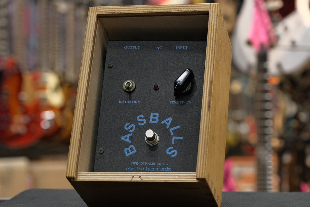Electro Harmonix Bass Balls w/Wooden Box - Pre-Owned