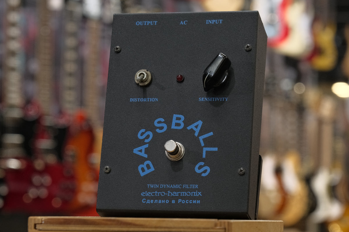 Electro Harmonix Bass Balls w/Wooden Box - Pre-Owned
