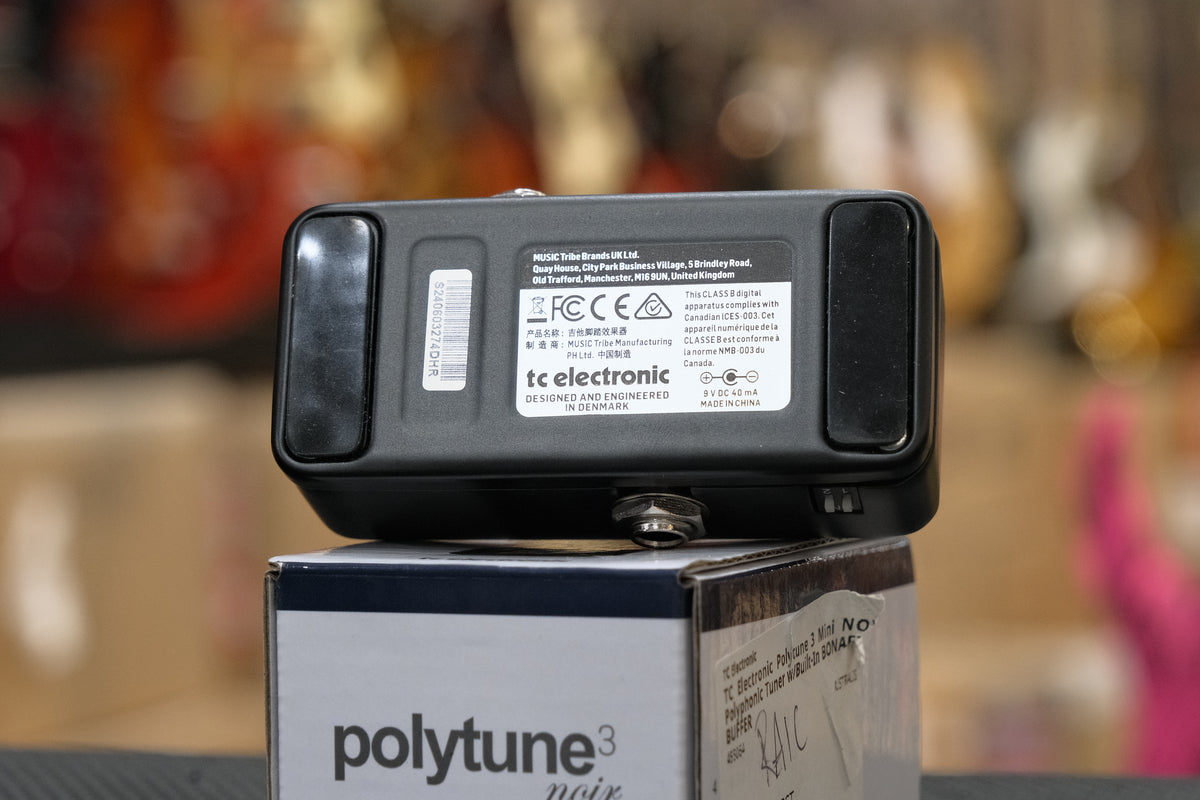 TC Electronic Polytune 3 Mini Noir - Pre-Owned