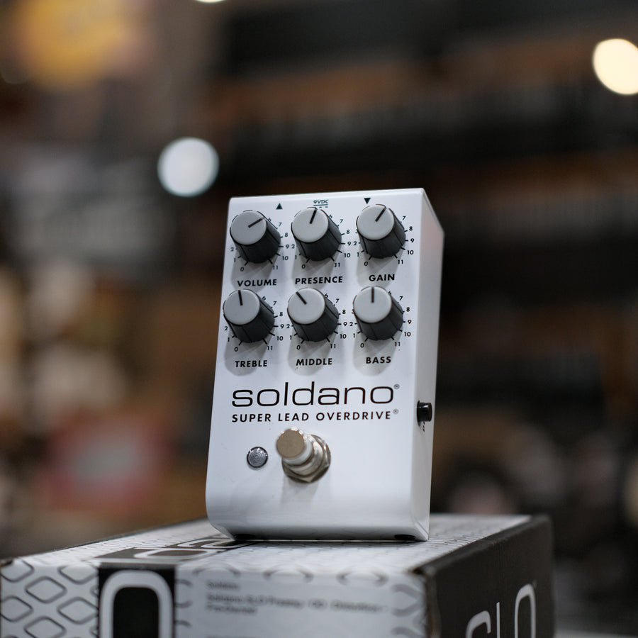 Soldano SLO Preamp / OD / Distortion - Pre-Owned