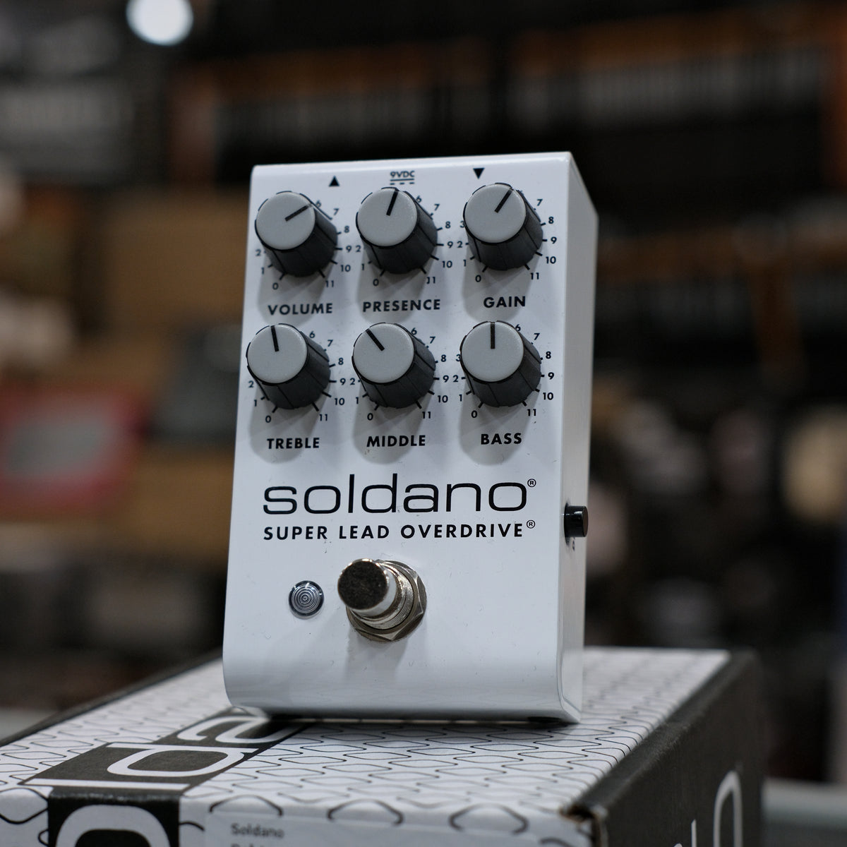 Soldano SLO Preamp / OD / Distortion - Pre-Owned