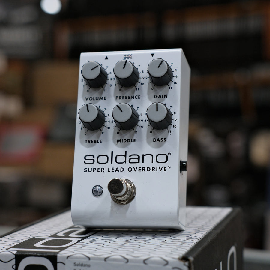 Soldano SLO Preamp / OD / Distortion - Pre-Owned