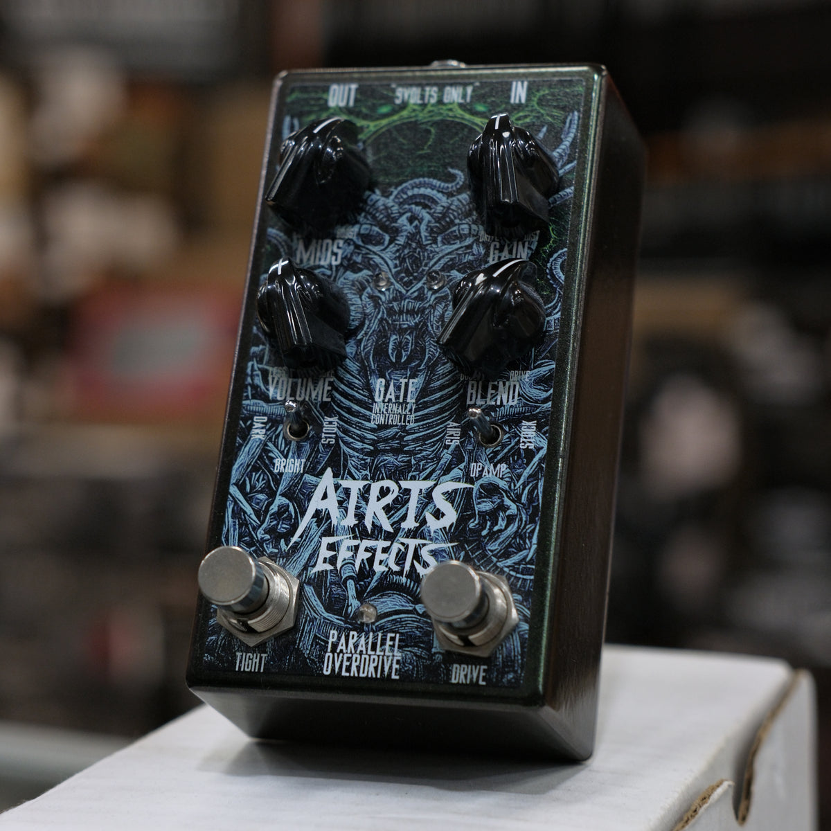 Airis Effects Parallel Overdrive v2 - Pre-Owned