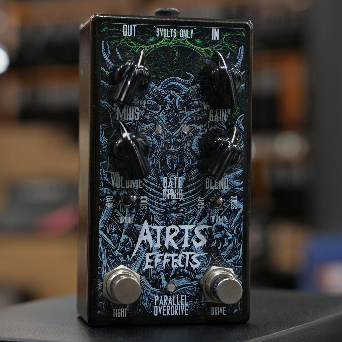 Airis Effects Parallel Overdrive v2 - Pre-Owned