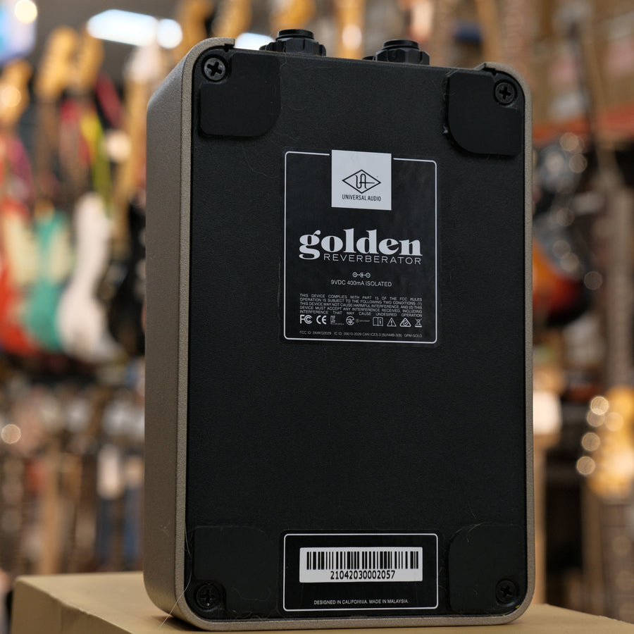Universal Audio UAFX Golden Reverberator - Pre-Owned