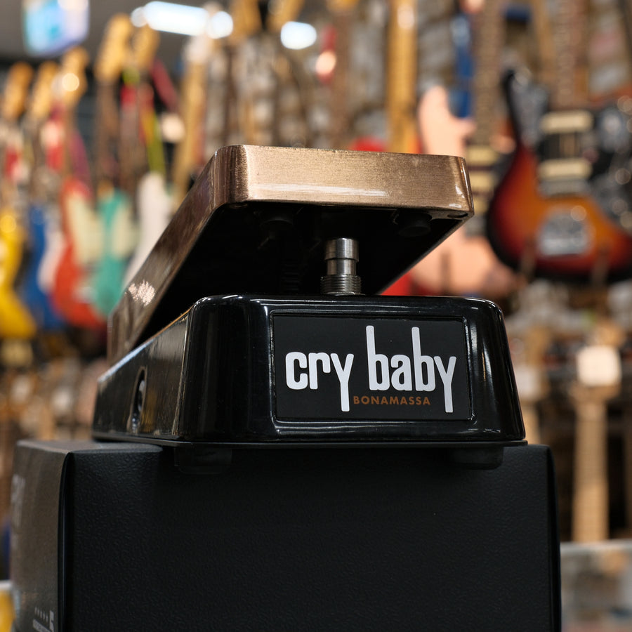 Jim Dunlop Joe Bonamassa Crybaby Wah - Pre-Owned