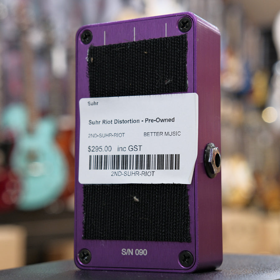 Suhr Riot Distortion - Pre-Owned