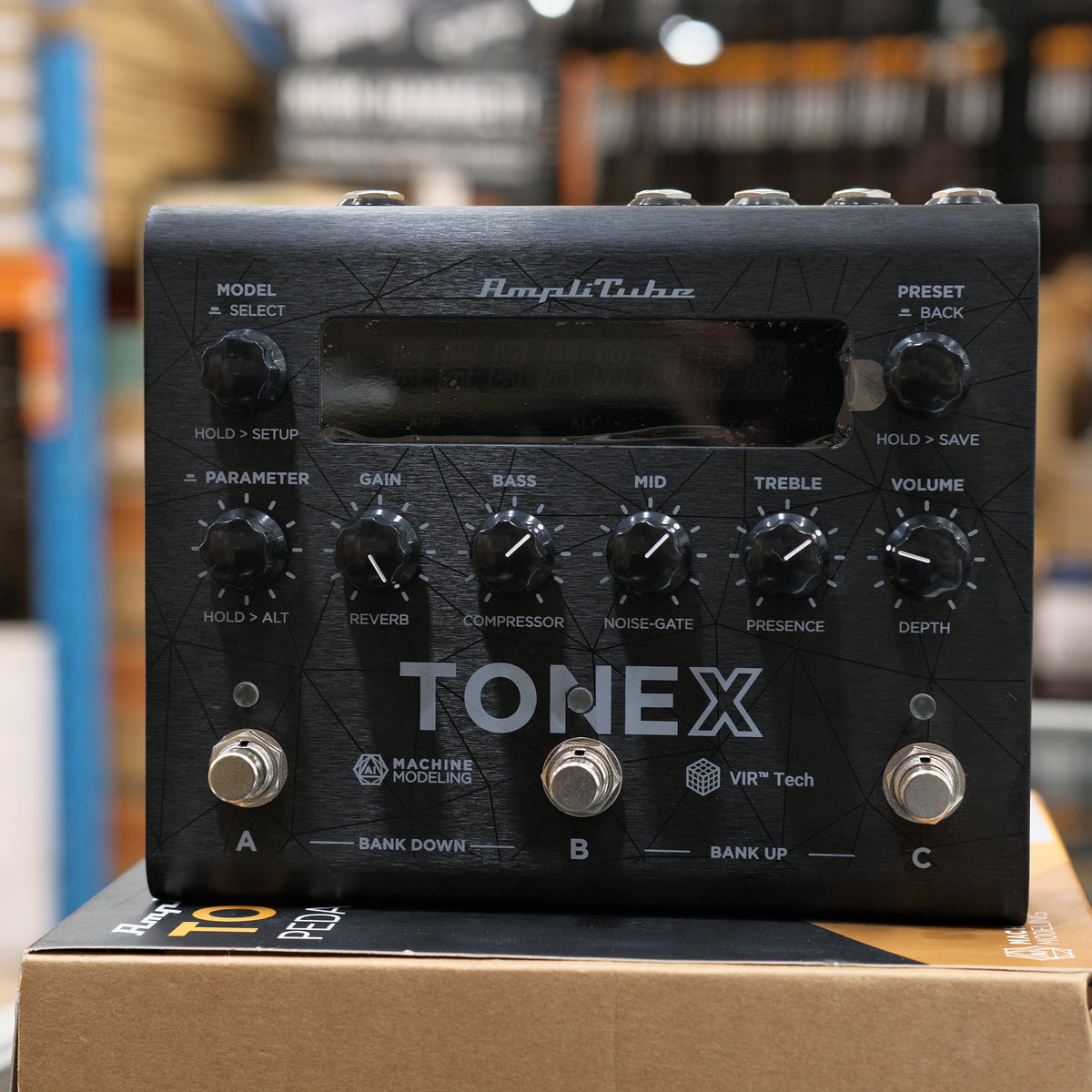 IK Multimedia TONE X Pedal - Pre-Owned #2