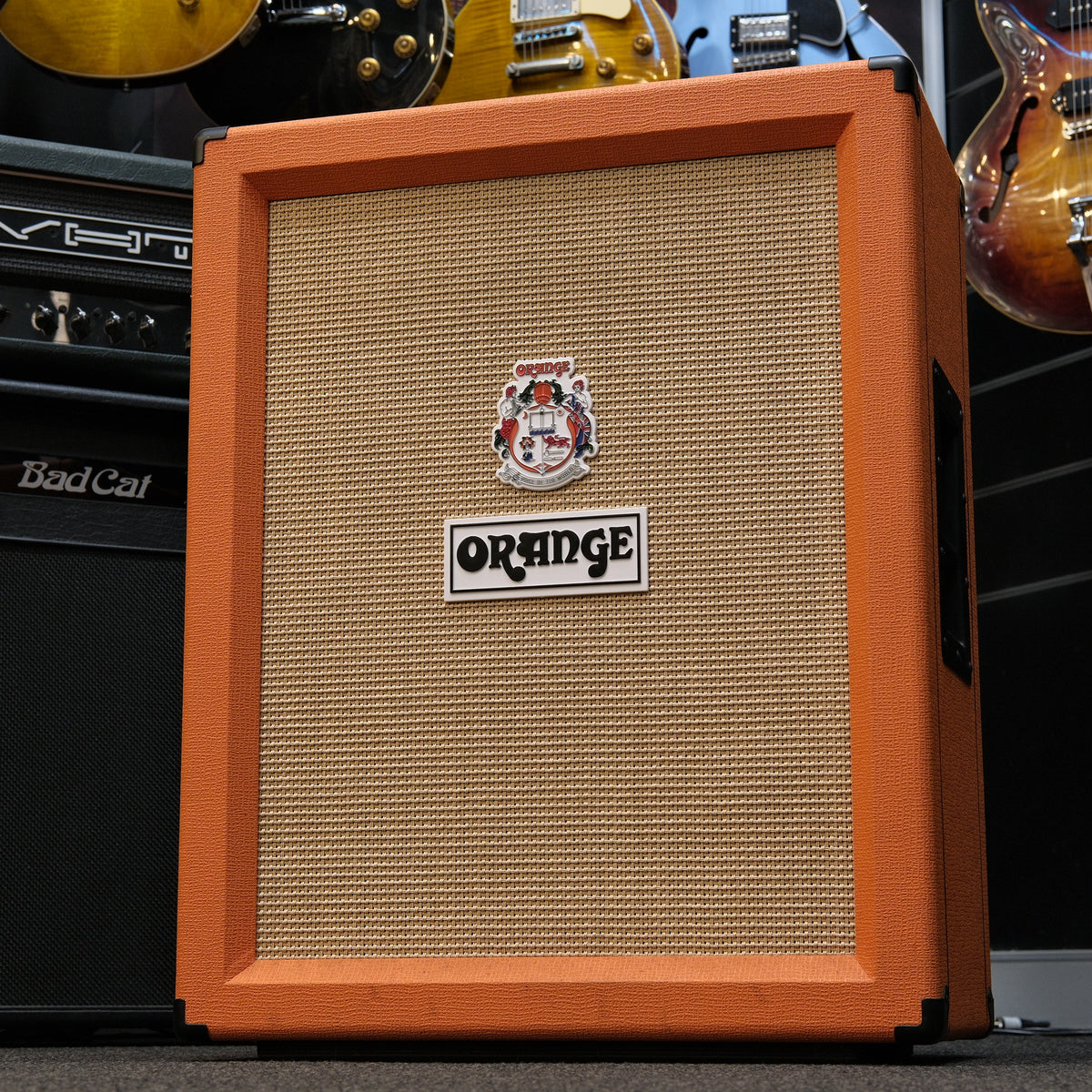 Orange PPC212 2x12 Vertical Cab - Pre-Owned