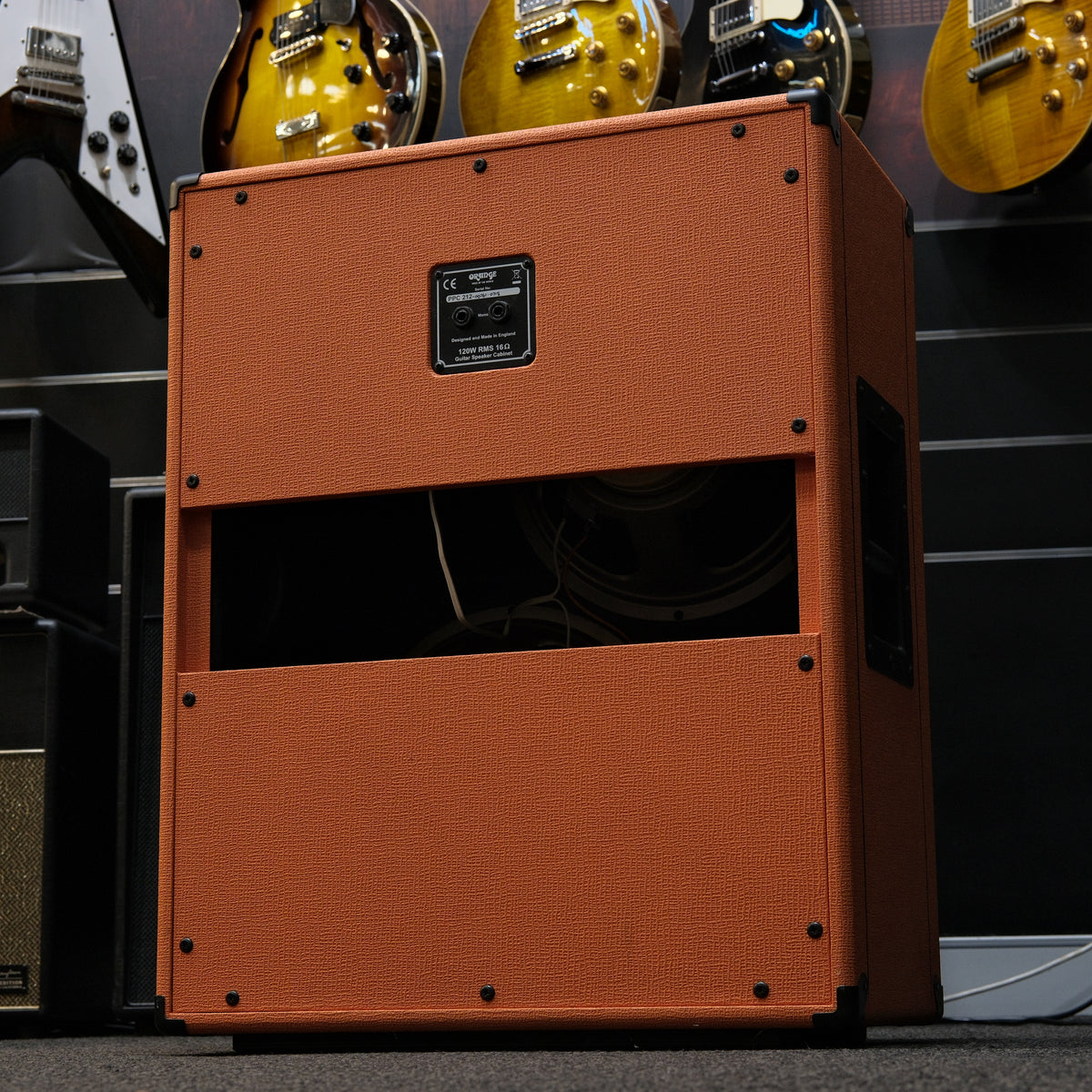 Orange PPC212 2x12 Vertical Cab - Pre-Owned