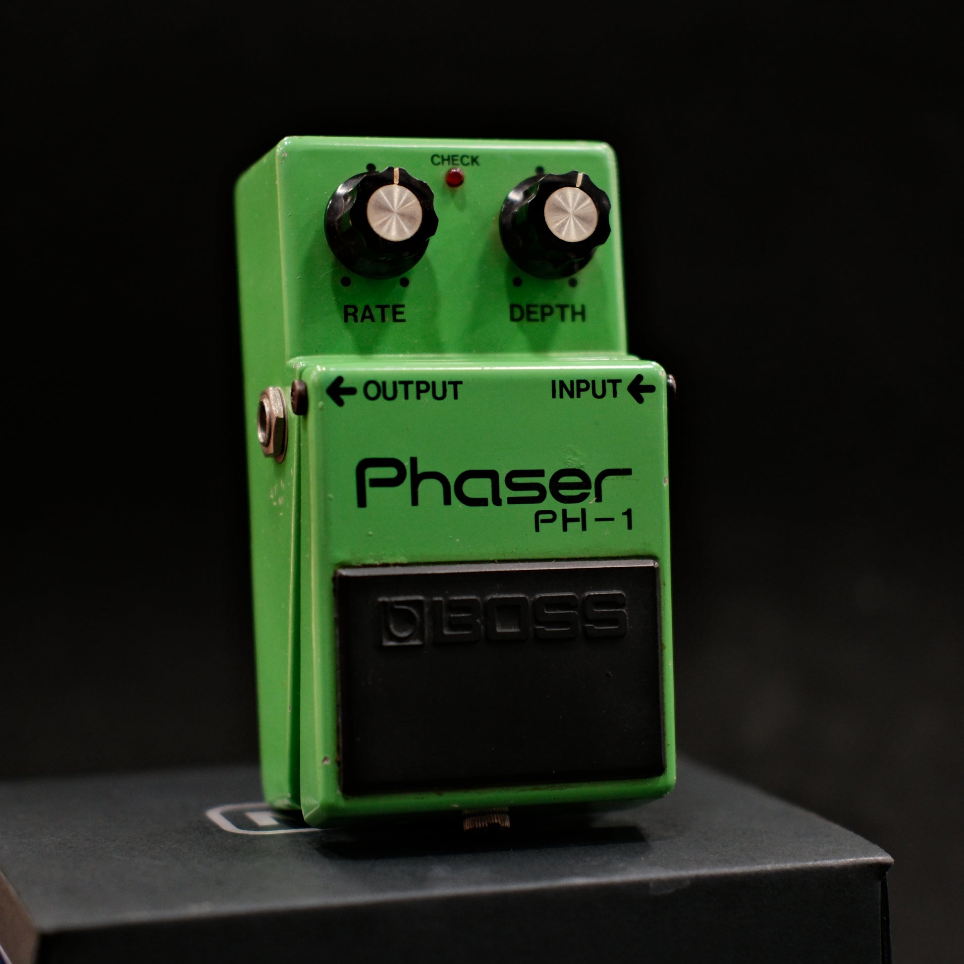 Boss PH-1 Phaser Pedal - Pre-Owned (Circa 70s / Long Dash Silver Screw)
