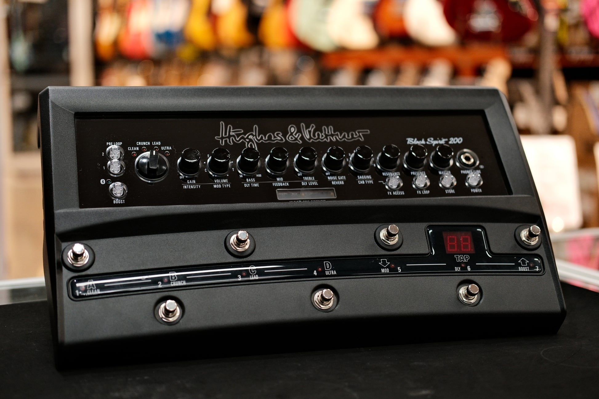 No Box / Ex-Display - Hughes and Kettner Black Spirit 200W Floor Unit