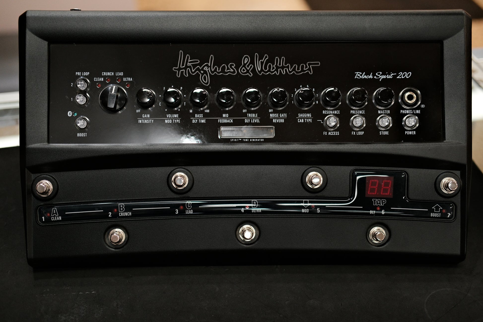 No Box / Ex-Display - Hughes and Kettner Black Spirit 200W Floor Unit