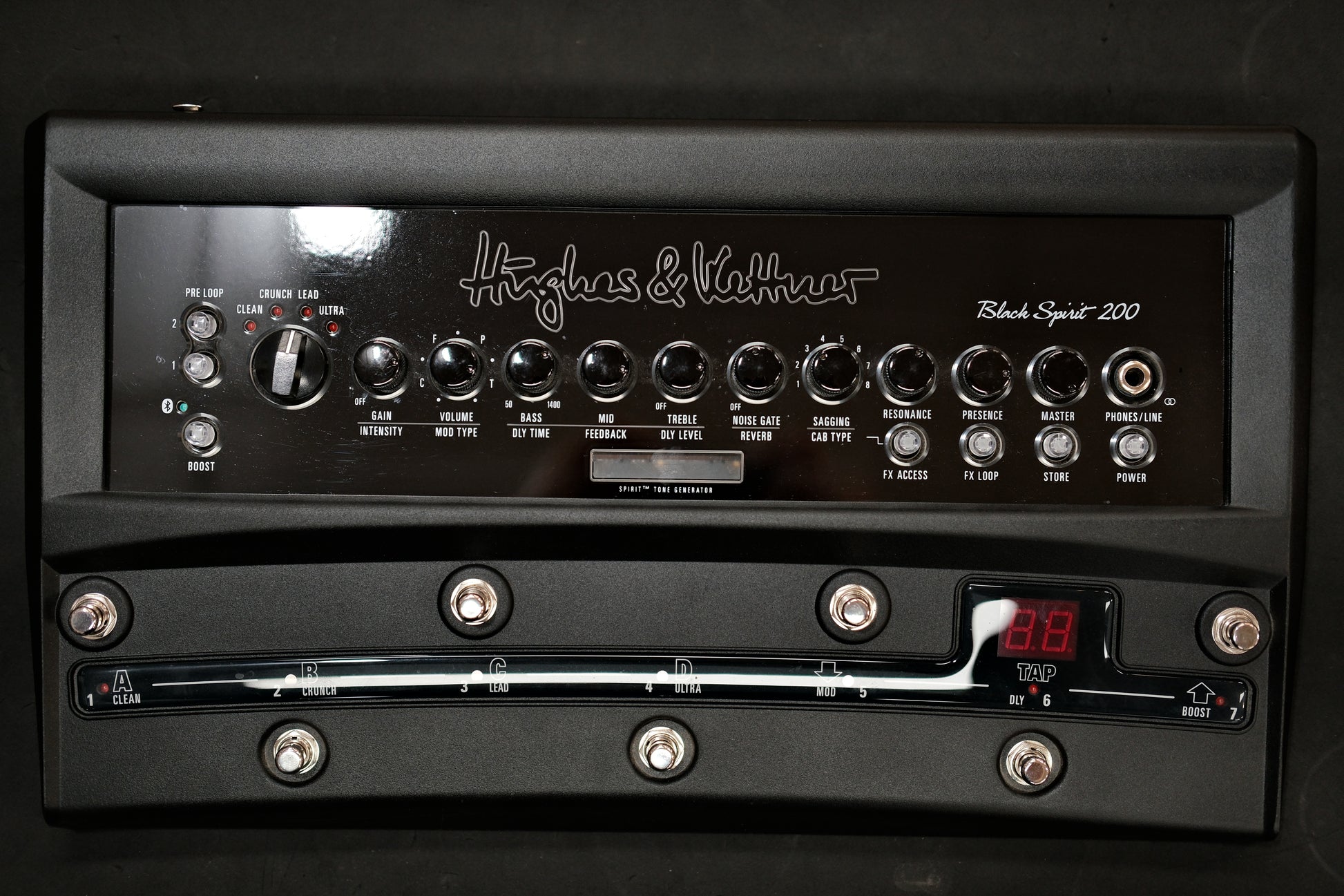 No Box / Ex-Display - Hughes and Kettner Black Spirit 200W Floor Unit