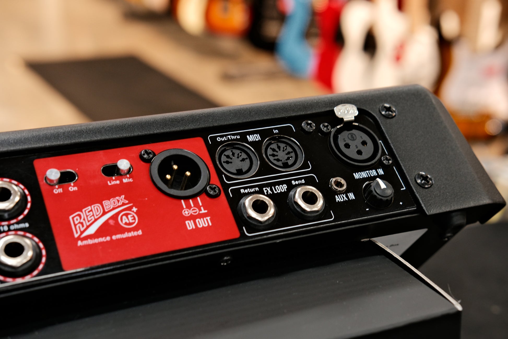 No Box / Ex-Display - Hughes and Kettner Black Spirit 200W Floor Unit