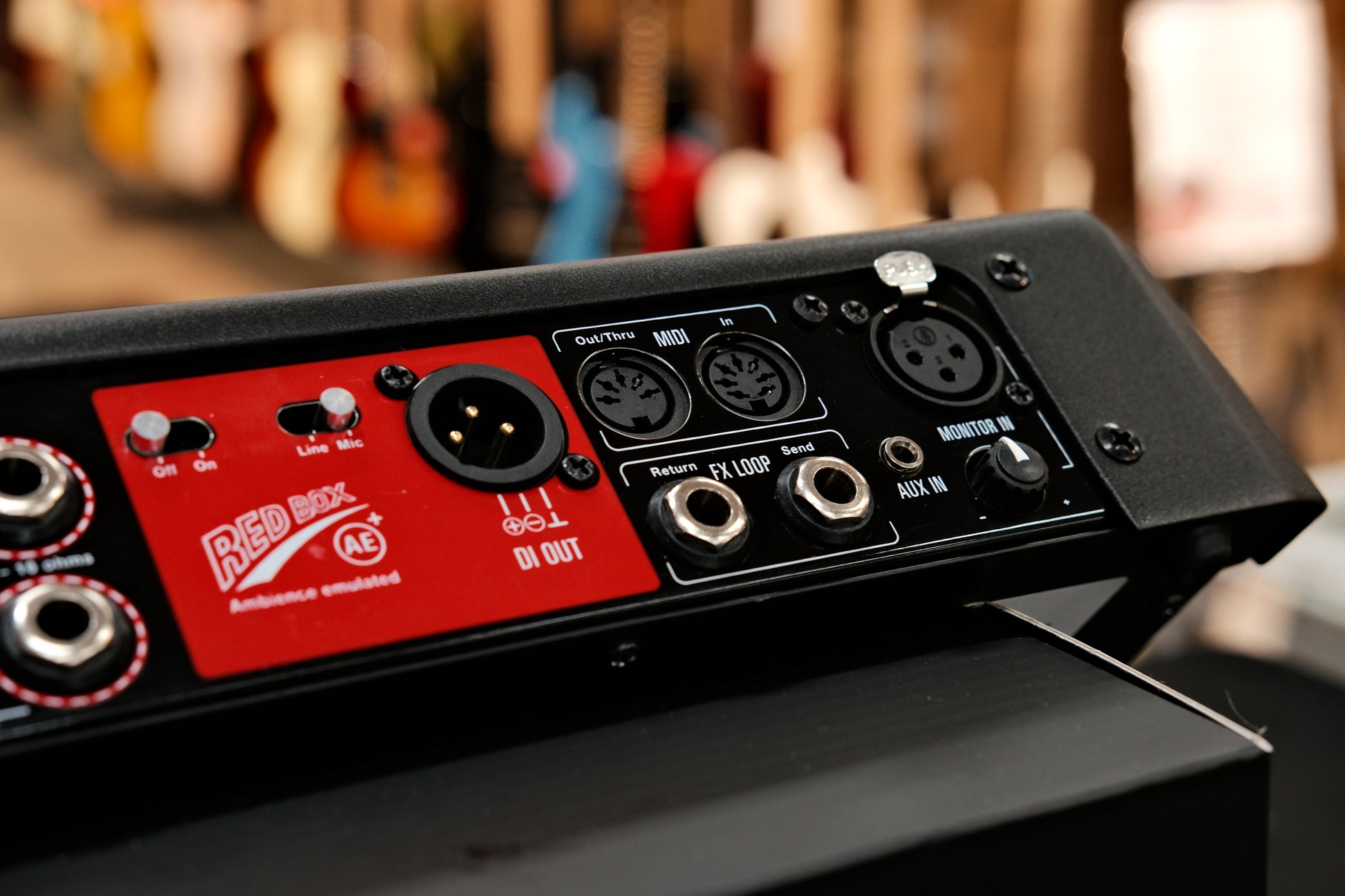 No Box / Ex-Display - Hughes and Kettner Black Spirit 200W Floor Unit