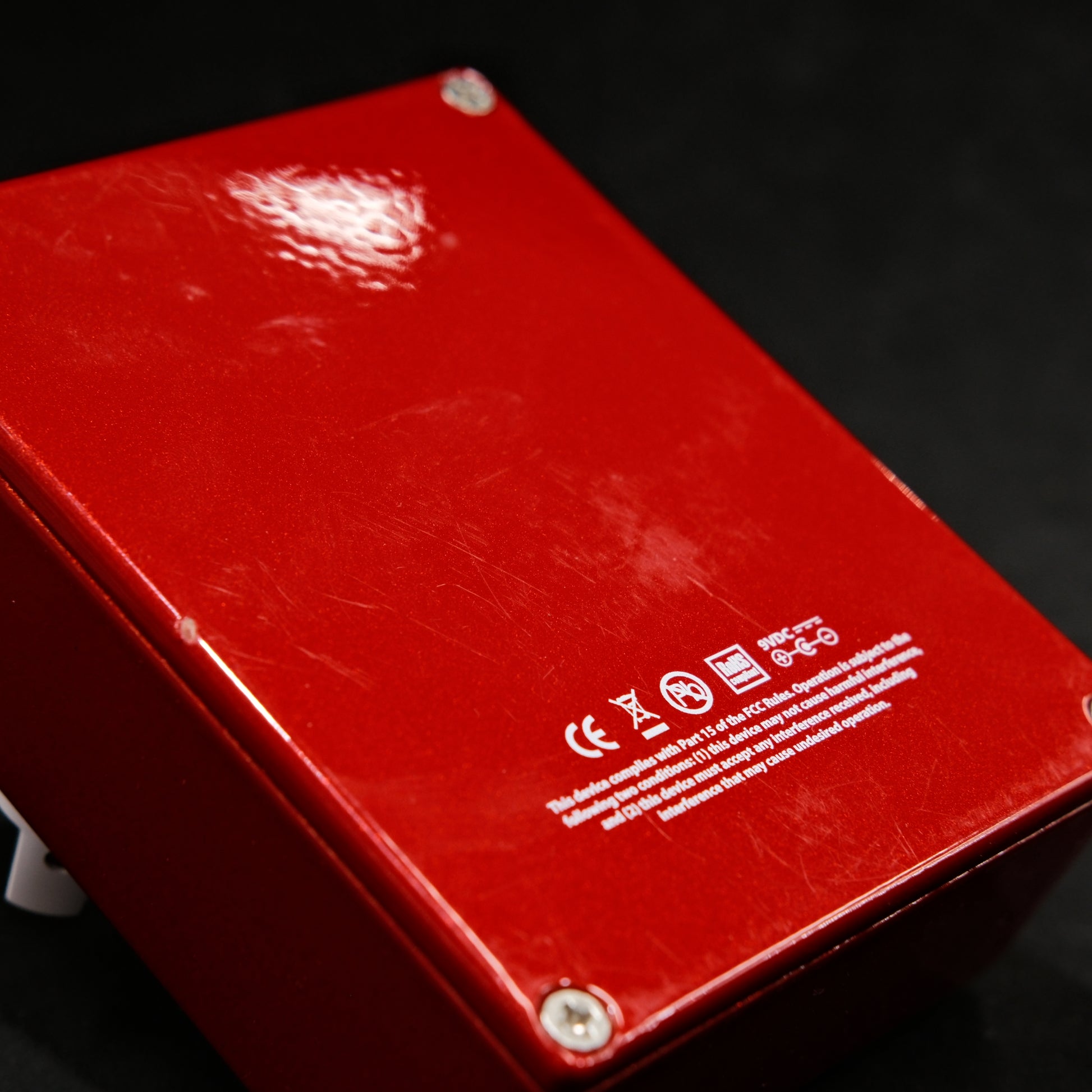 B-Stock / Open Box - Wampler Pinnacle Deluxe v2 Distortion Pedal