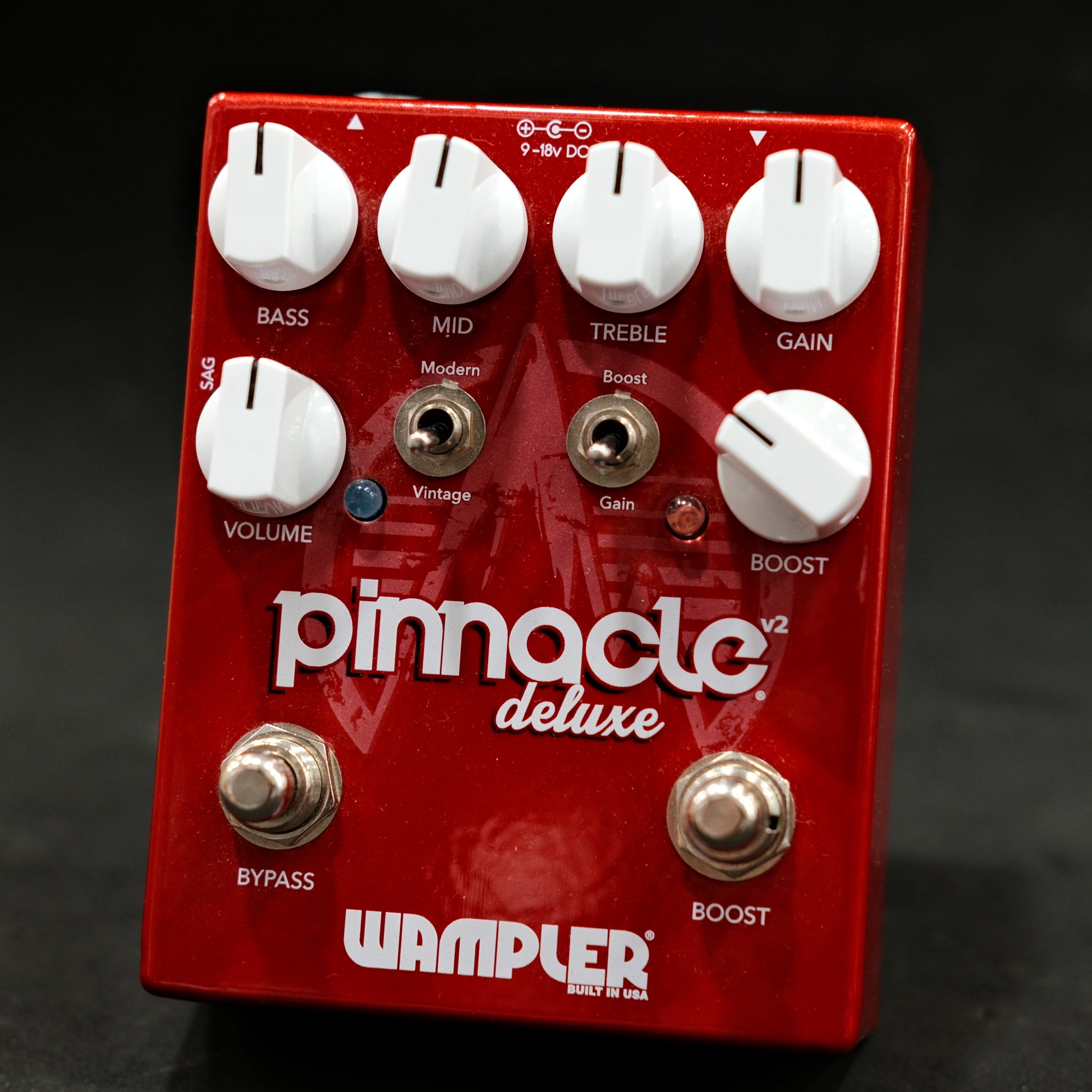 B-Stock / Open Box - Wampler Pinnacle Deluxe v2 Distortion Pedal