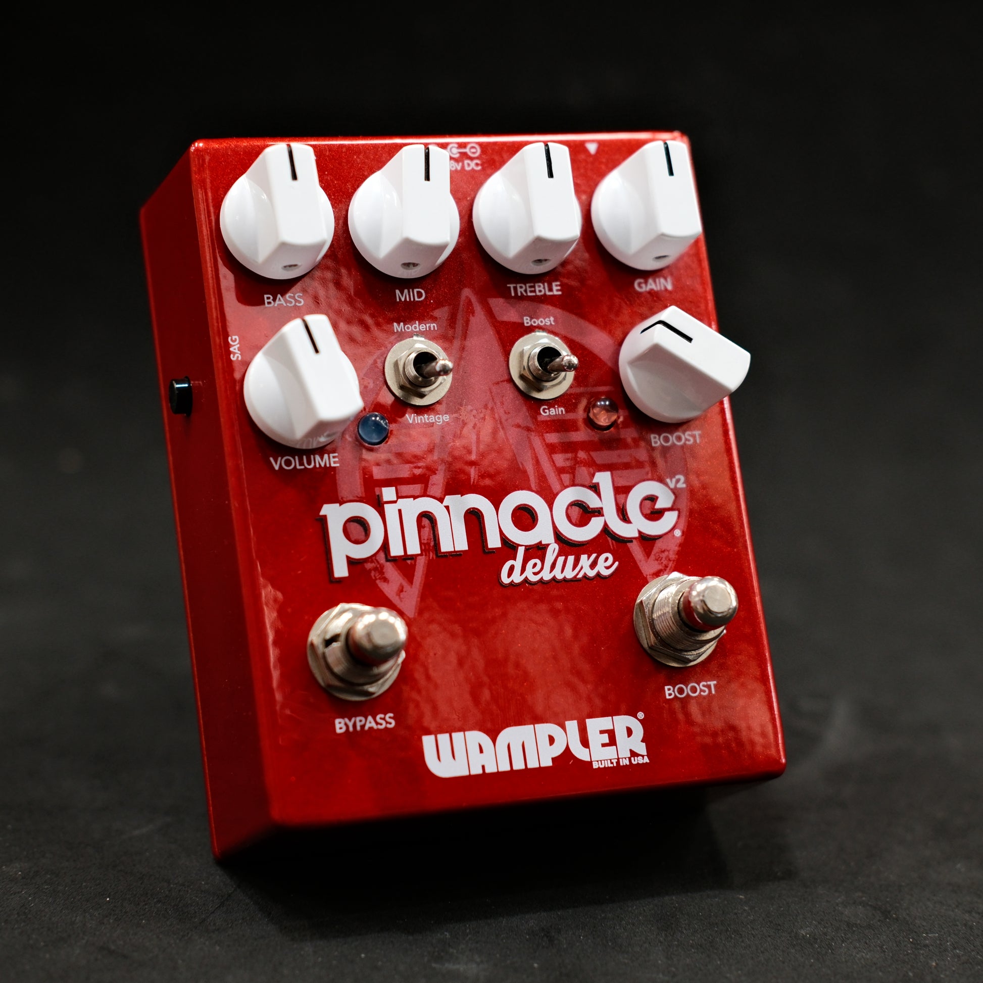 B-Stock / Open Box - Wampler Pinnacle Deluxe v2 Distortion Pedal