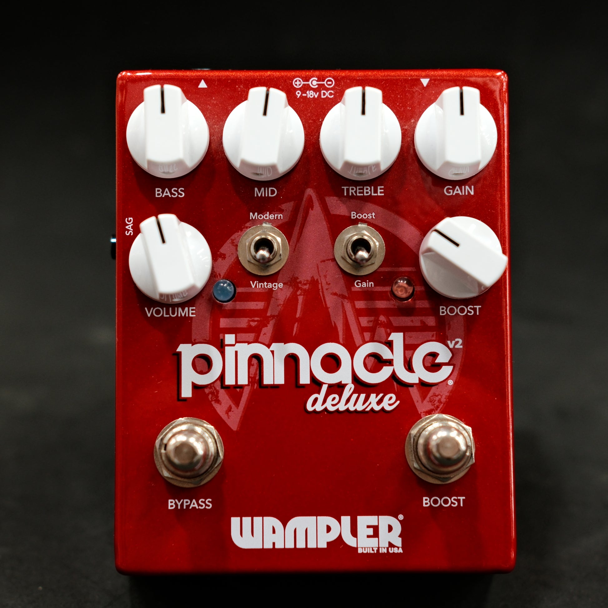 B-Stock / Open Box - Wampler Pinnacle Deluxe v2 Distortion Pedal