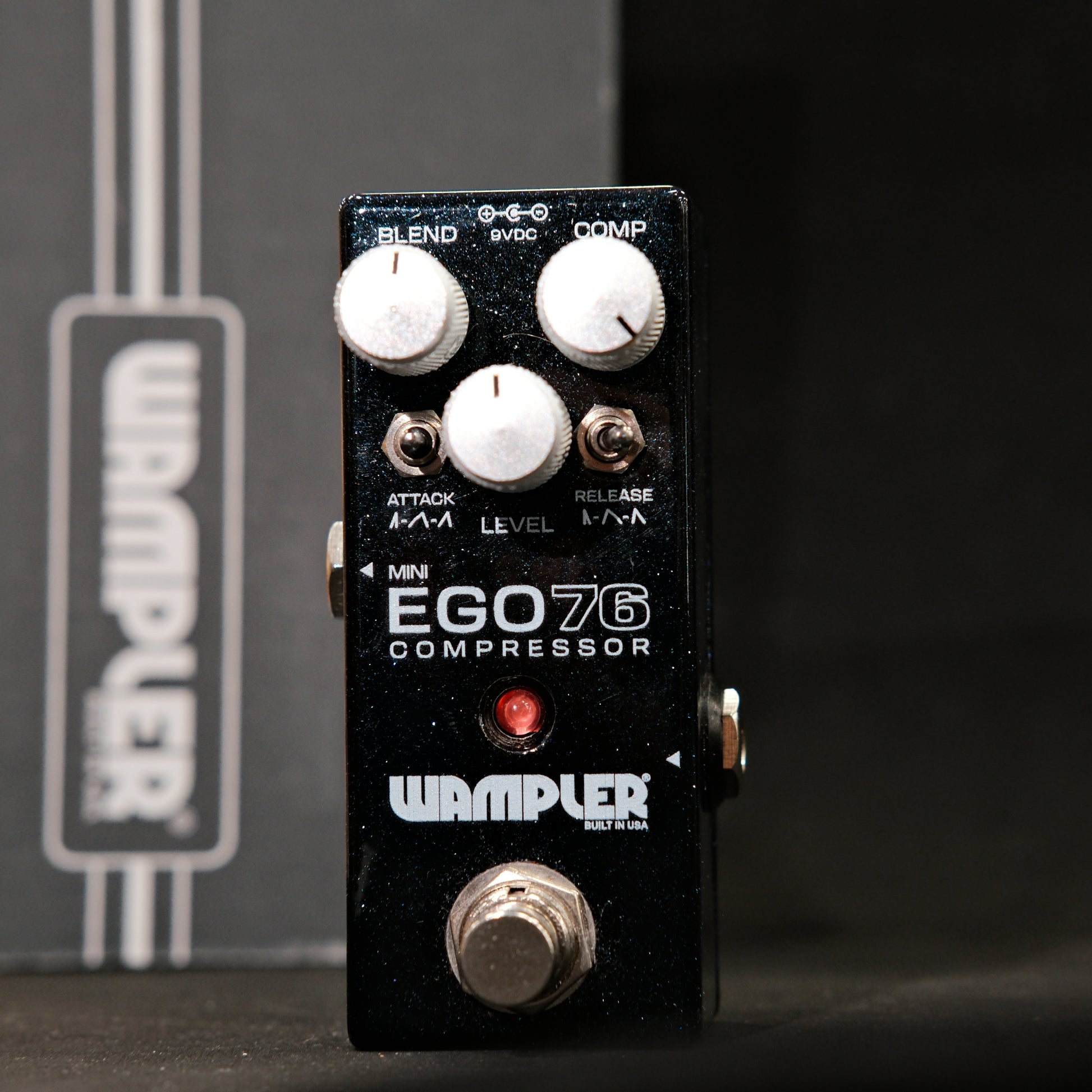 Wampler EGO76 Compressor Pedal w/Box - Pre-Owned