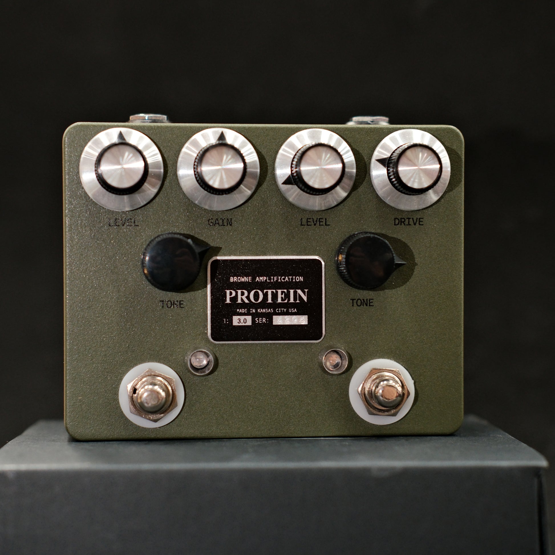 Browne Amplification Protein V3 w/Box - Pre-Owned