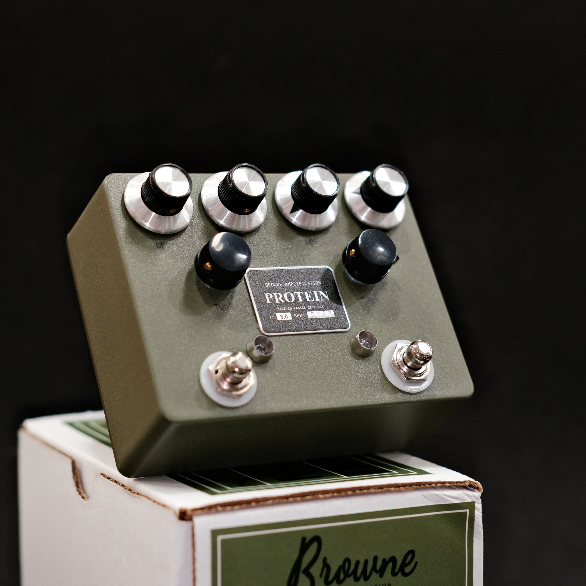 Browne Amplification Protein V3 w/Box - Pre-Owned