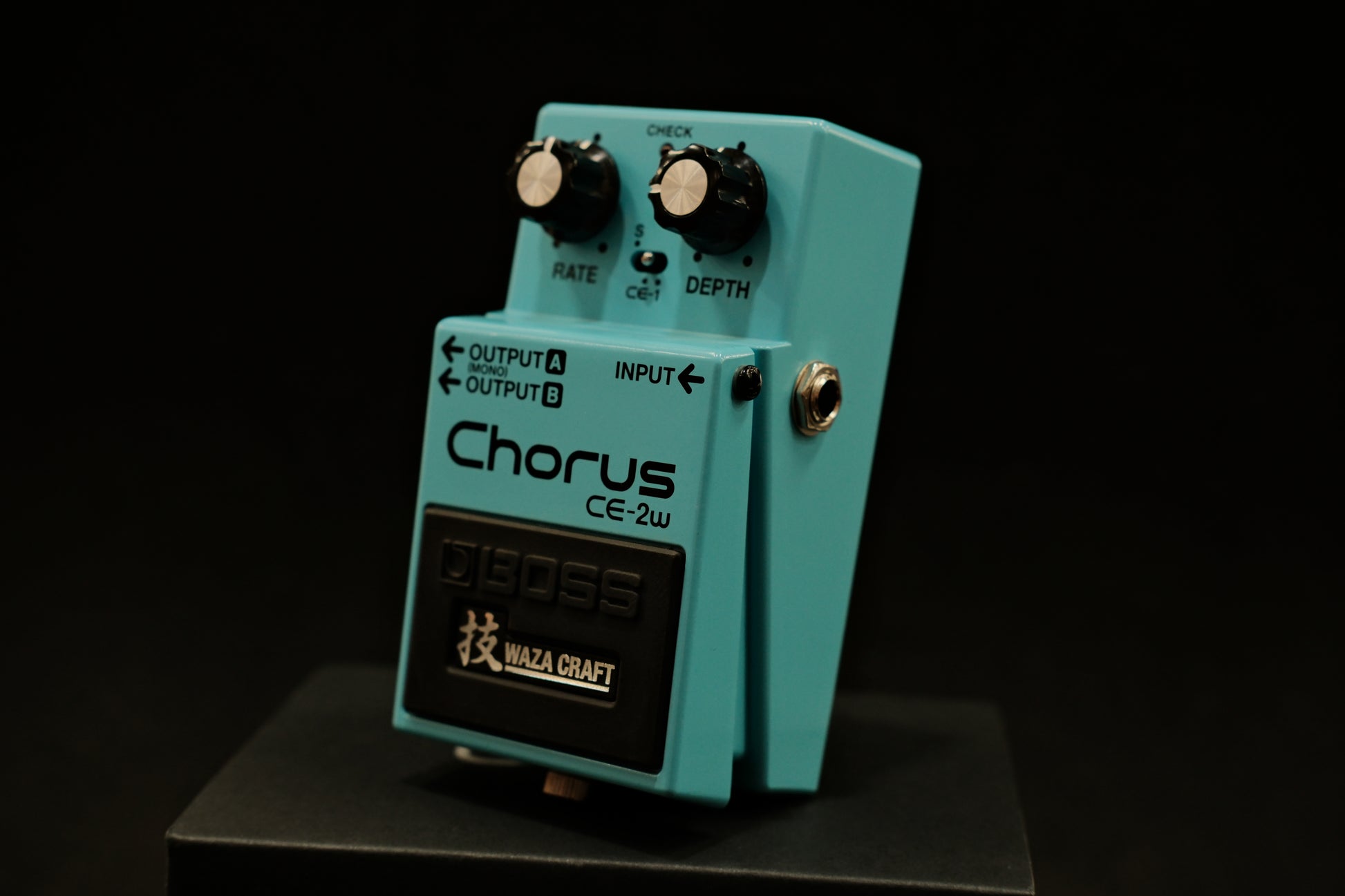 Boss CE-2W Waza Chorus Pedal - Pre-Owned