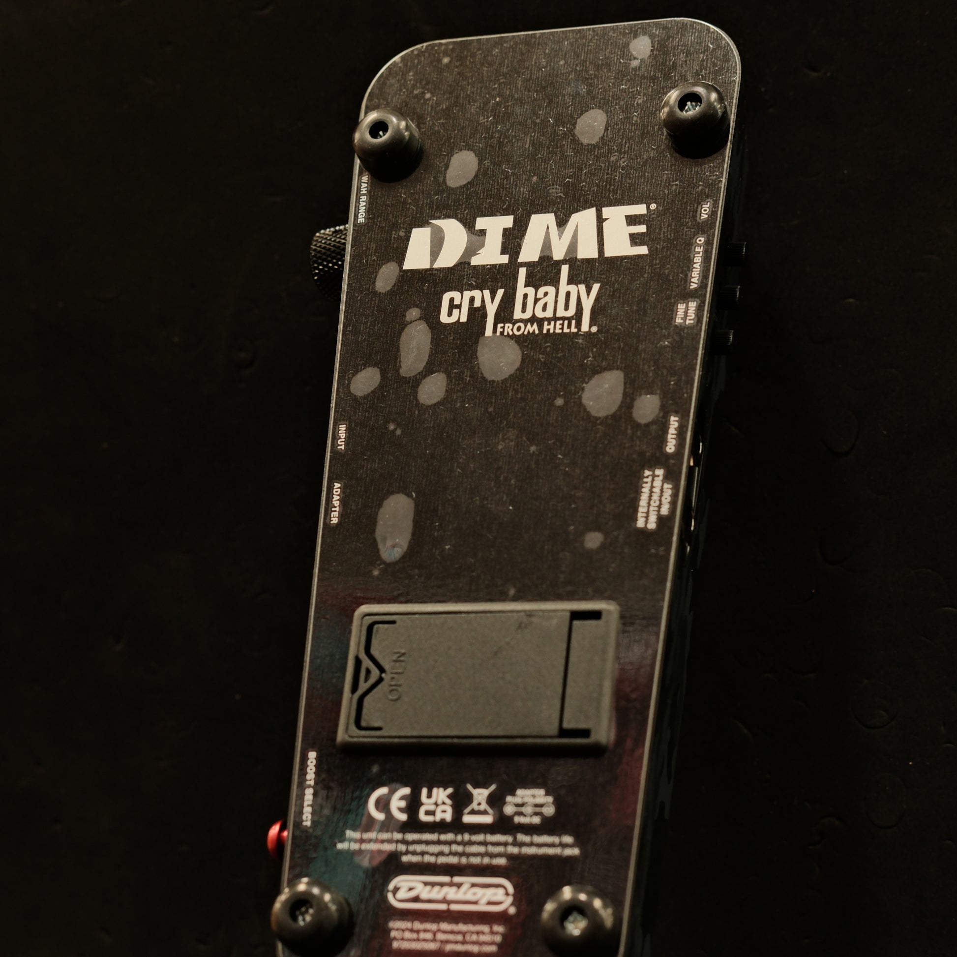 Dunlop DB01B Dimebag Crybaby from Hell Wah - Pre-Owned