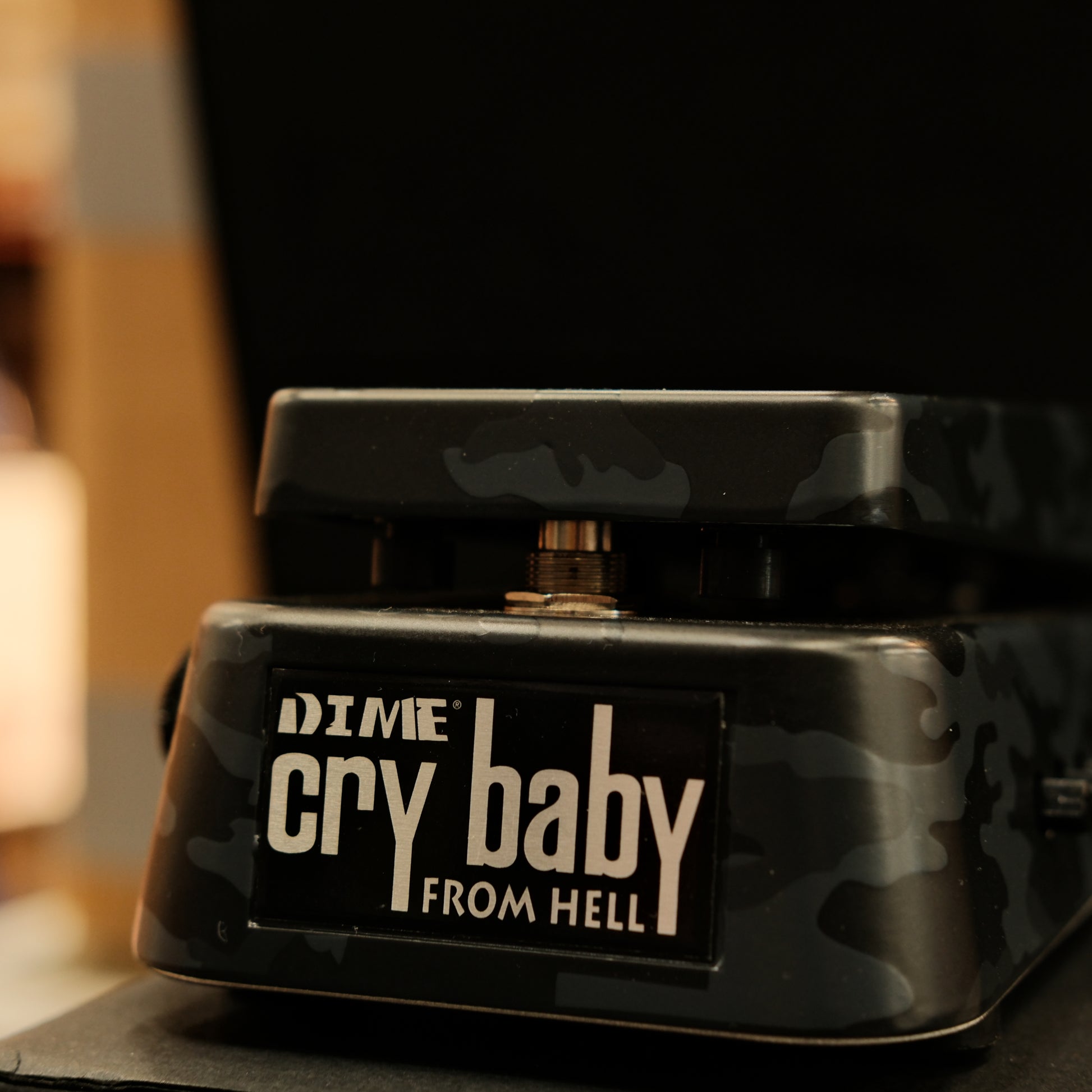 Dunlop DB01B Dimebag Crybaby from Hell Wah - Pre-Owned