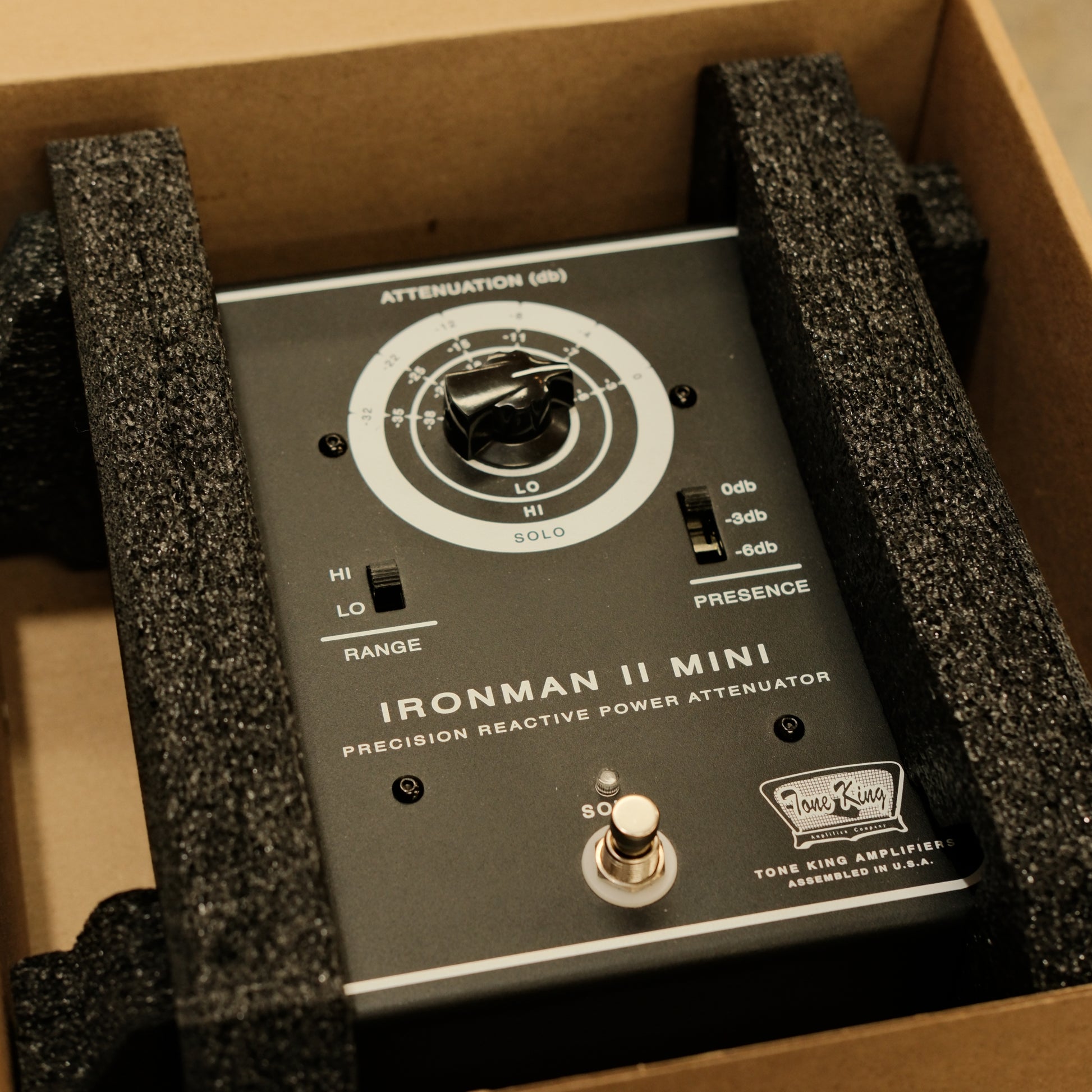 Tone King Iron Man Mini Attenuator - Pre-Owned