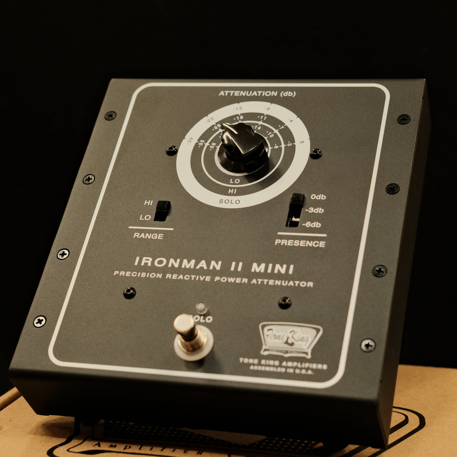 Tone King Iron Man Mini Attenuator - Pre-Owned