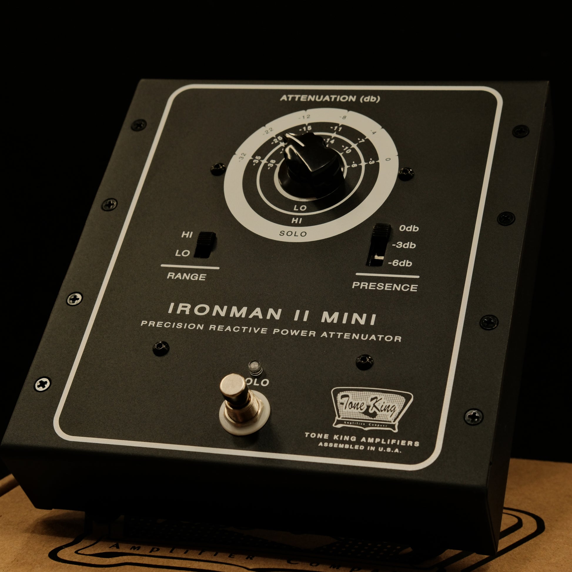 Tone King Iron Man Mini Attenuator - Pre-Owned