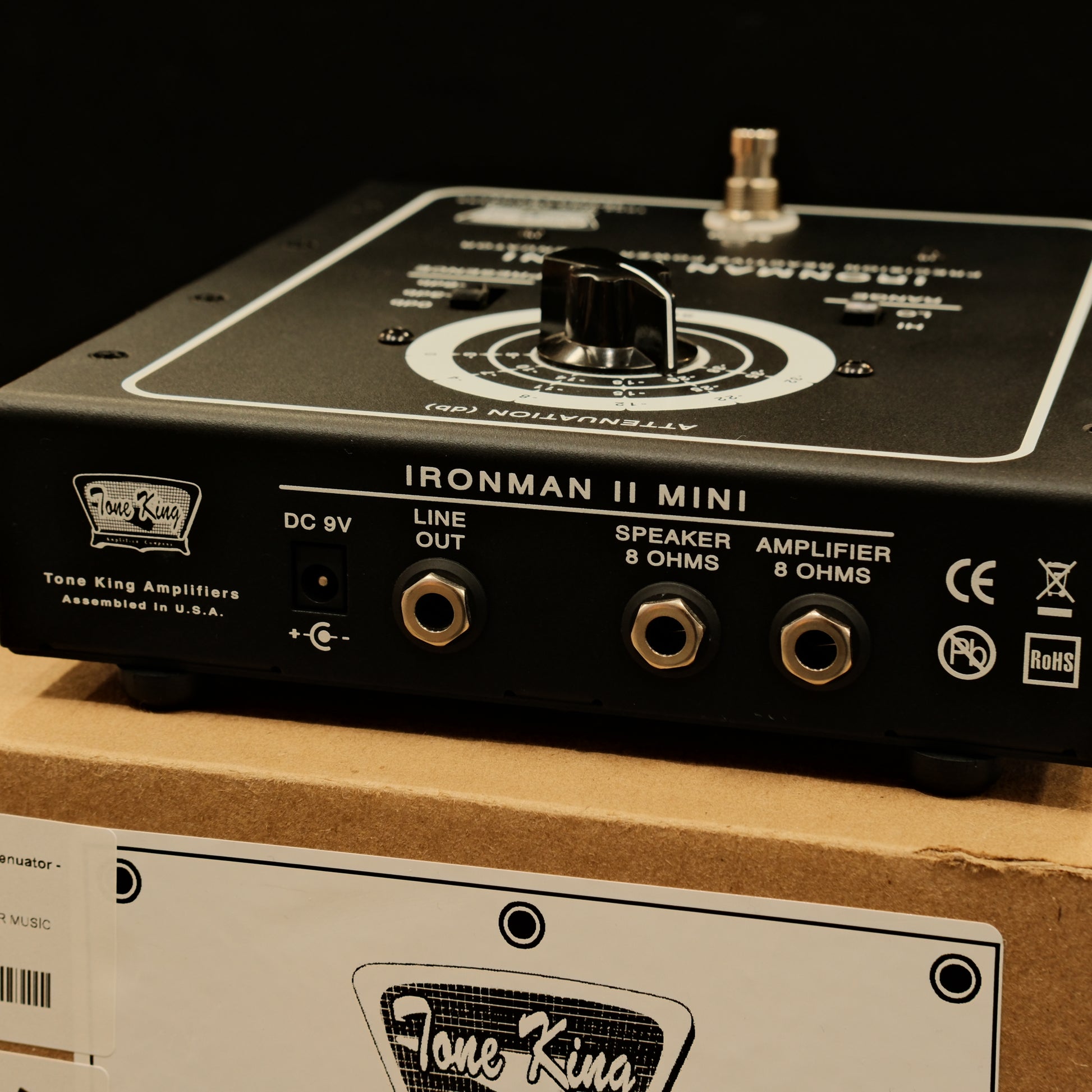 Tone King Iron Man Mini Attenuator - Pre-Owned