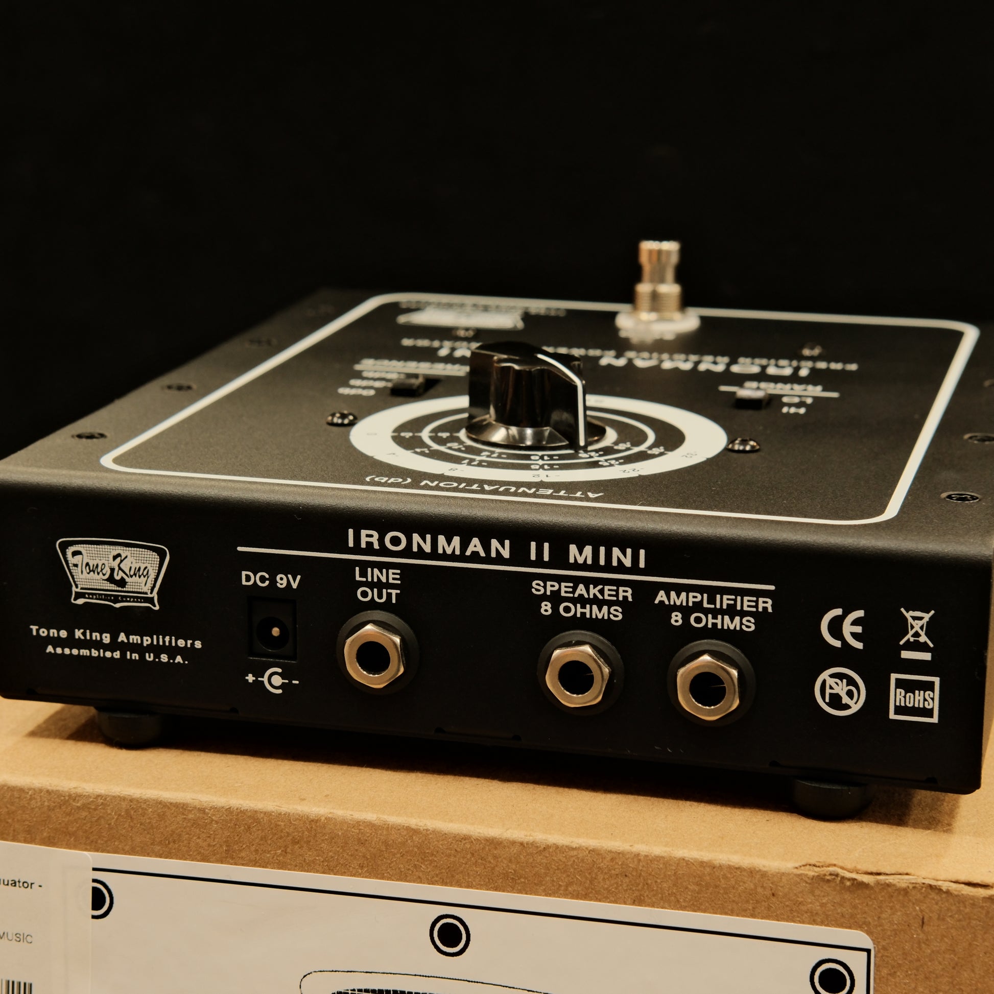 Tone King Iron Man Mini Attenuator - Pre-Owned