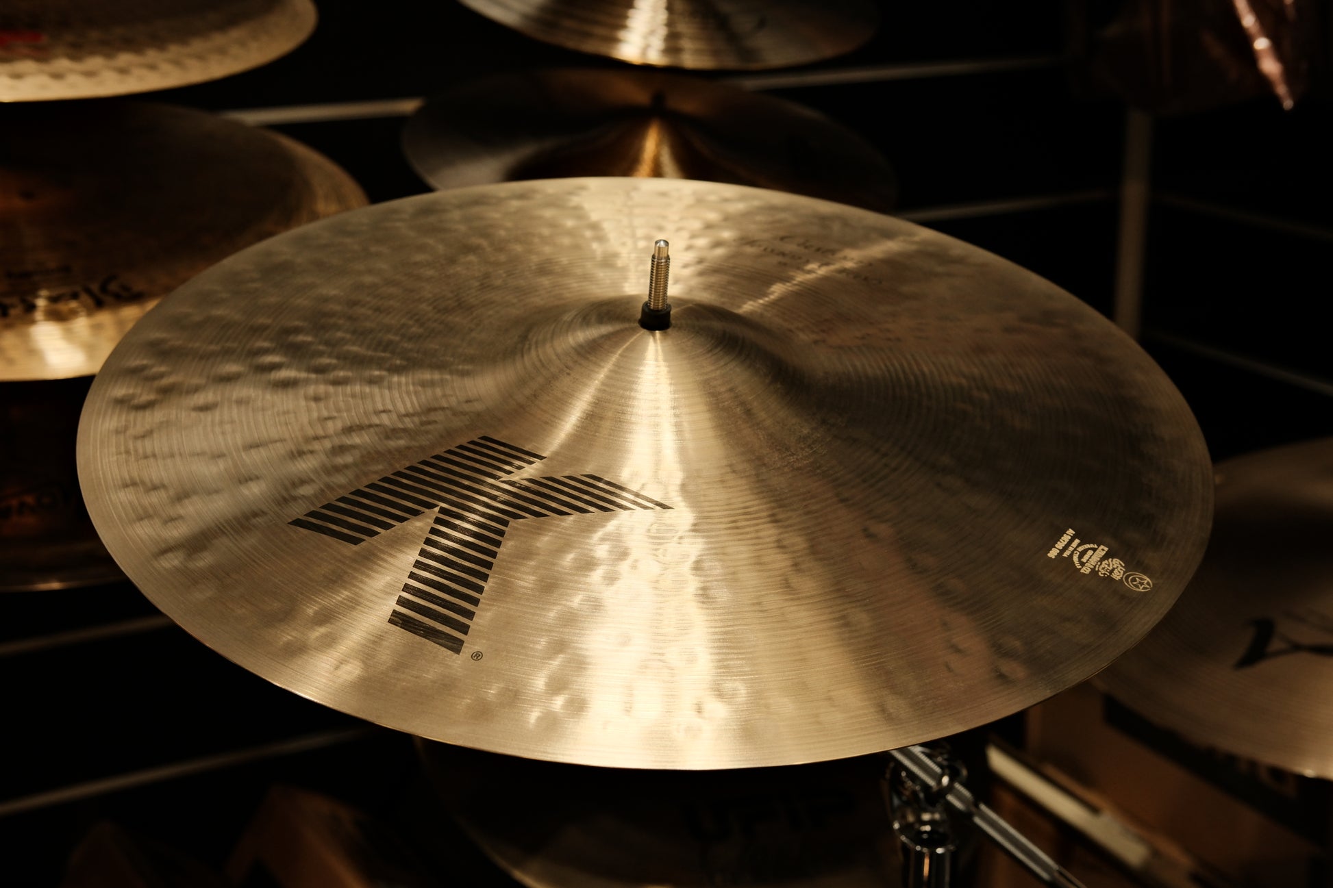 Zildjian K Custom Session 18" Crash - Pre-Owned