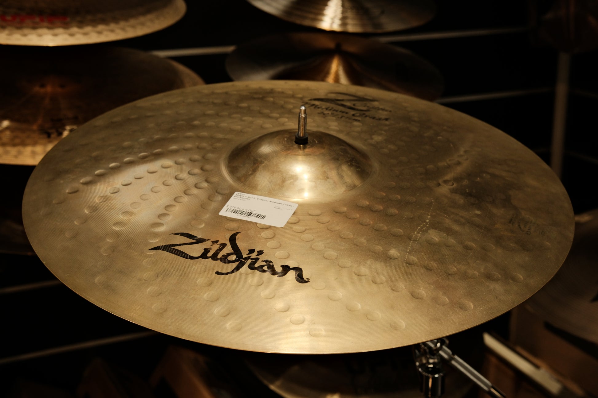 Zildjian 20" Z Custom Medium Crash - Pre-Owned