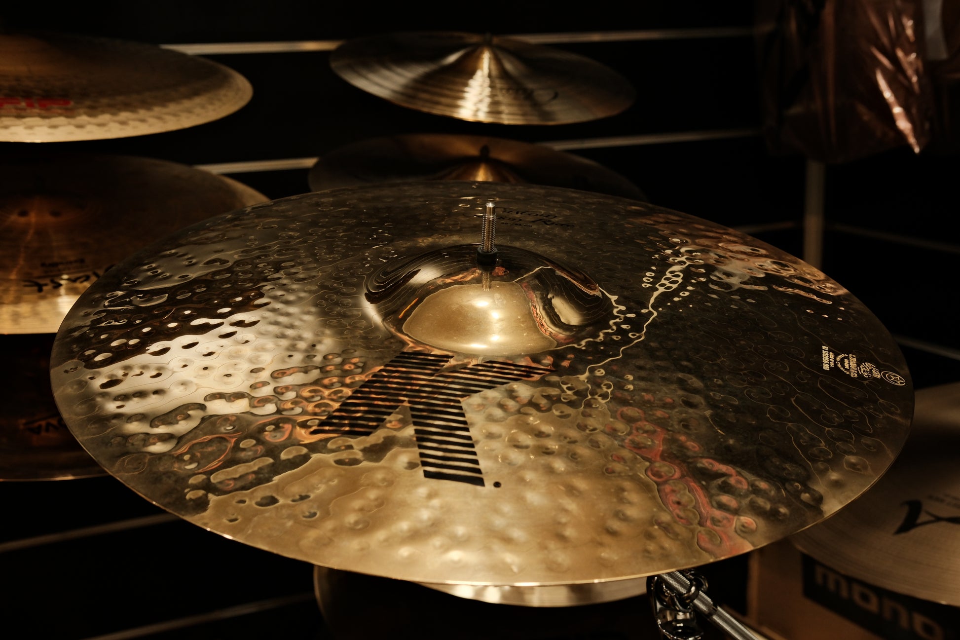 Zildjian K Custom Session 20"Ride - Pre-Owned