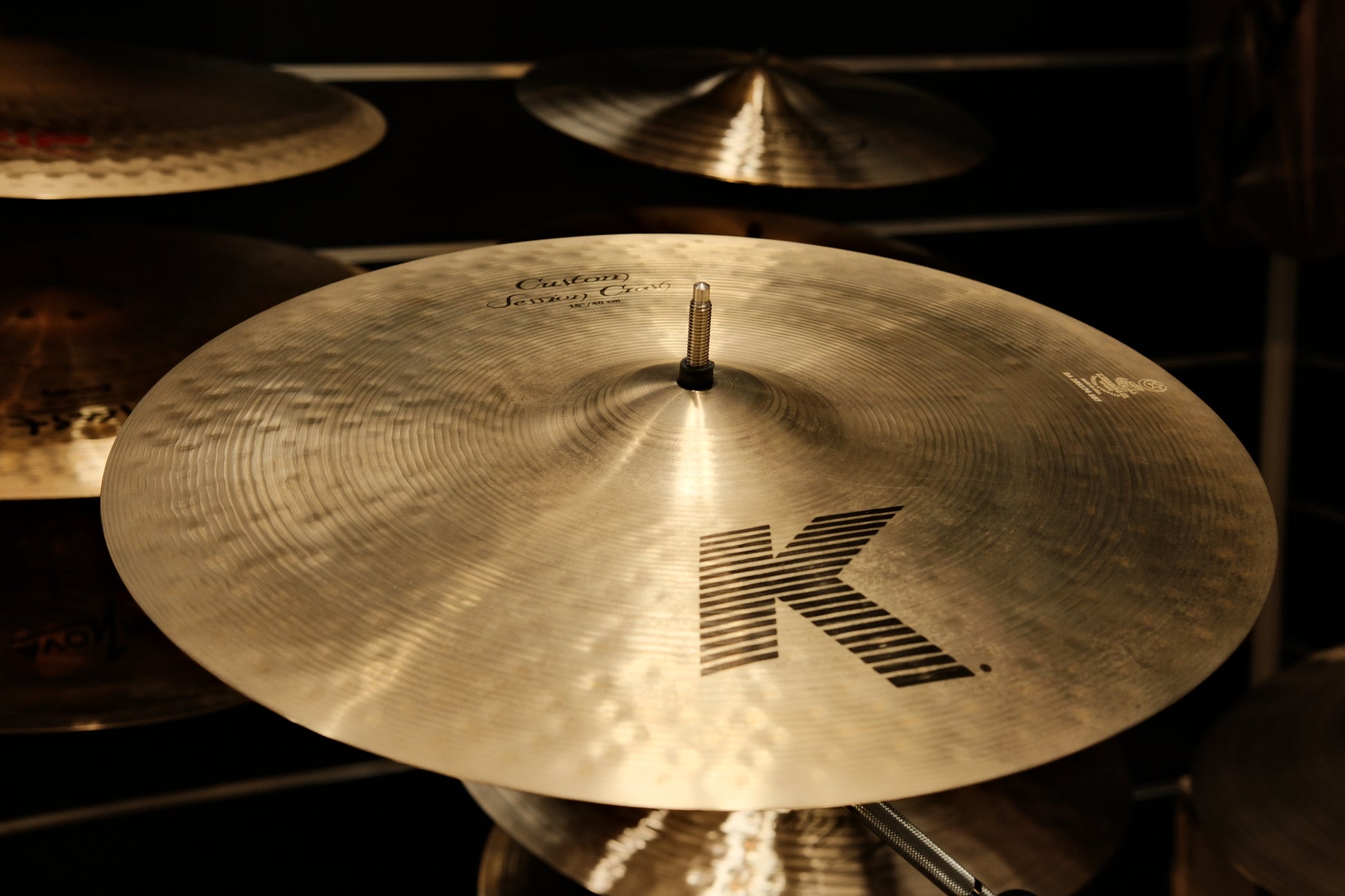 Zildjian K Custom Session 16" Crash - Pre-Owned