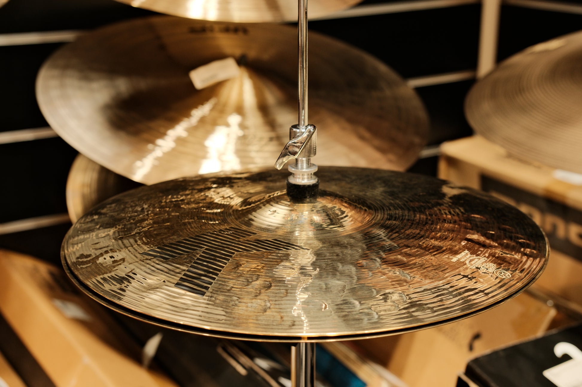 Zildjian K Custom Session 14" Hi-Hat - Pre-Owned