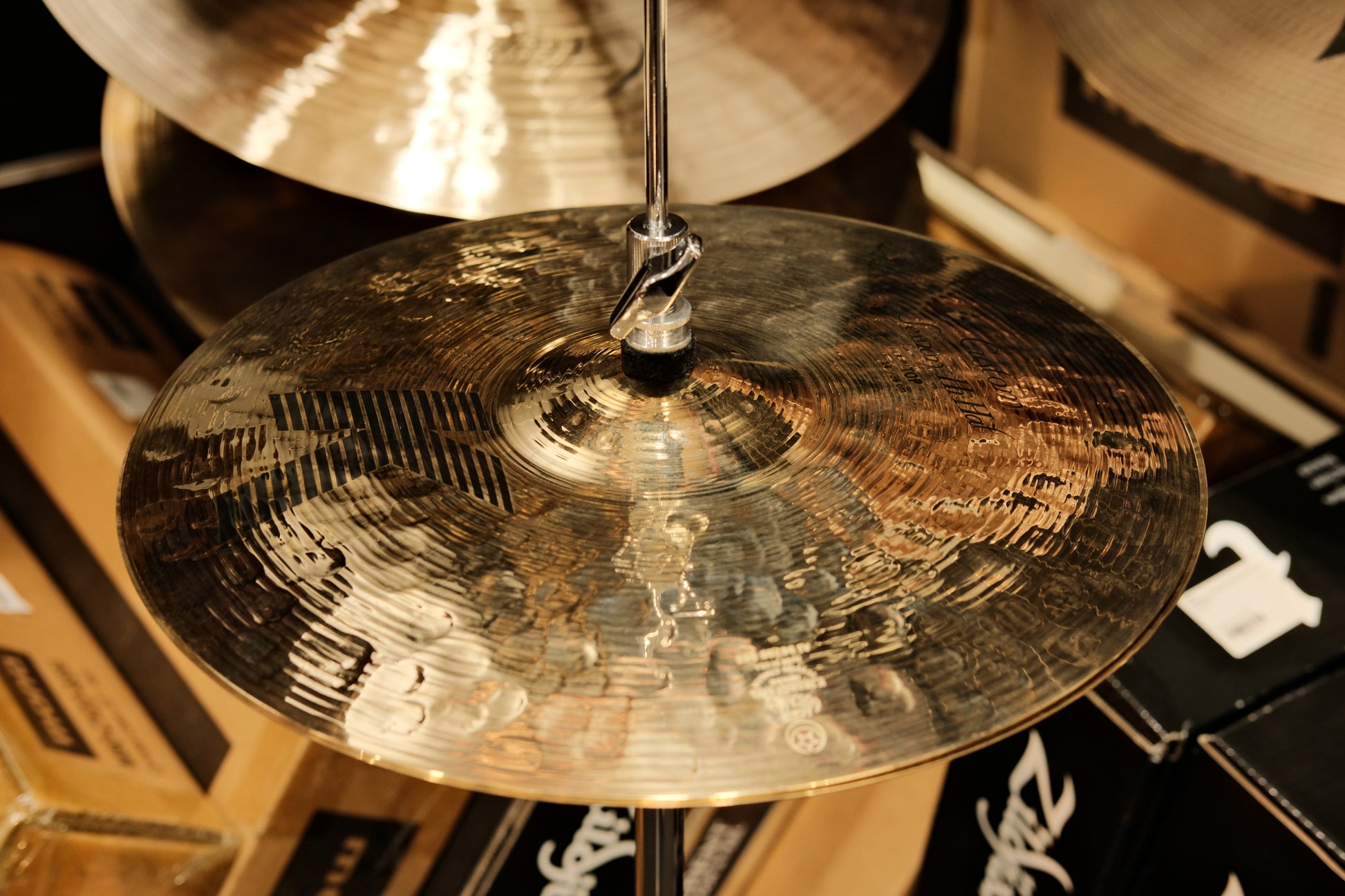 Zildjian K Custom Session 14" Hi-Hat - Pre-Owned