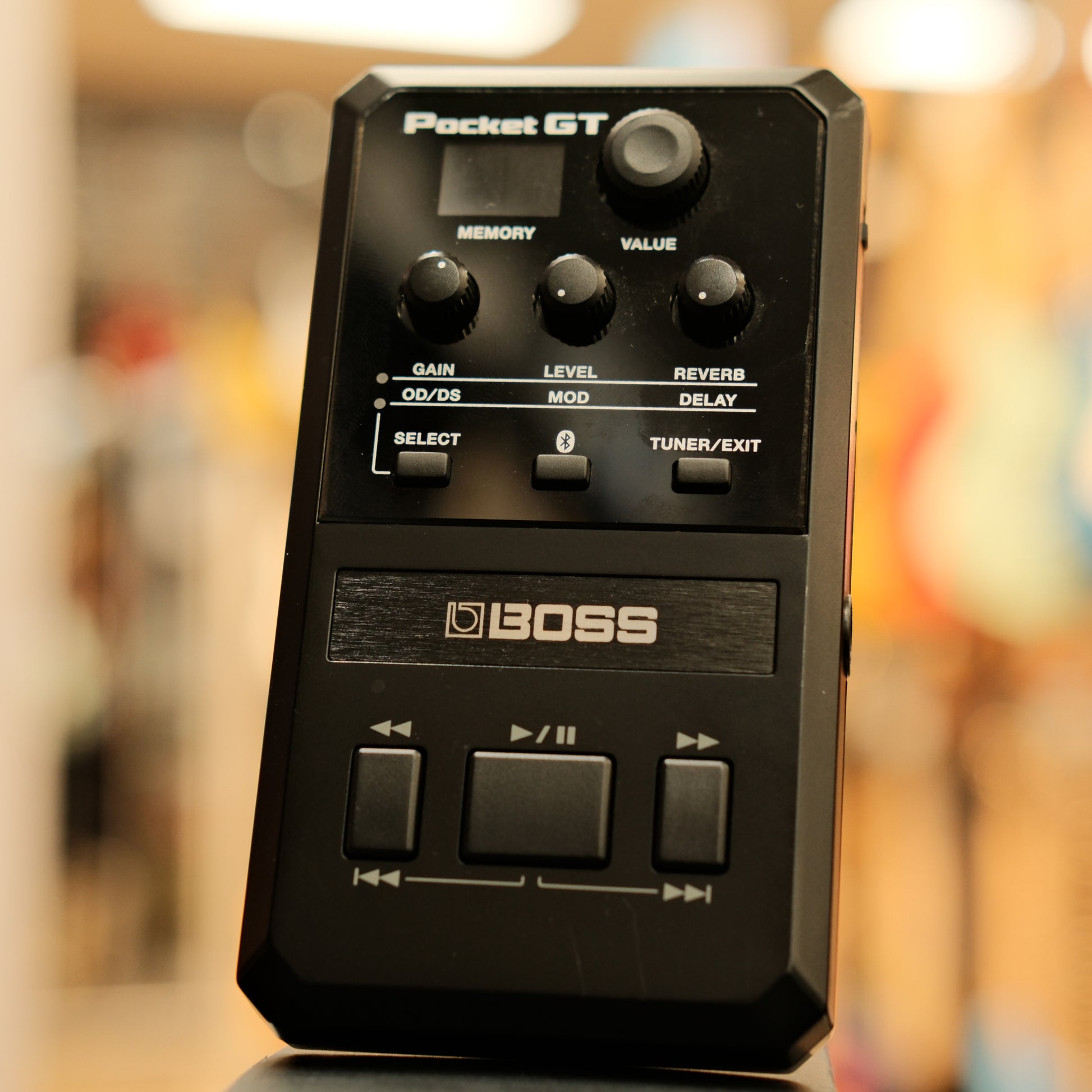 Boss Pocket GT Effects Processor - Pre-Owned (no box)