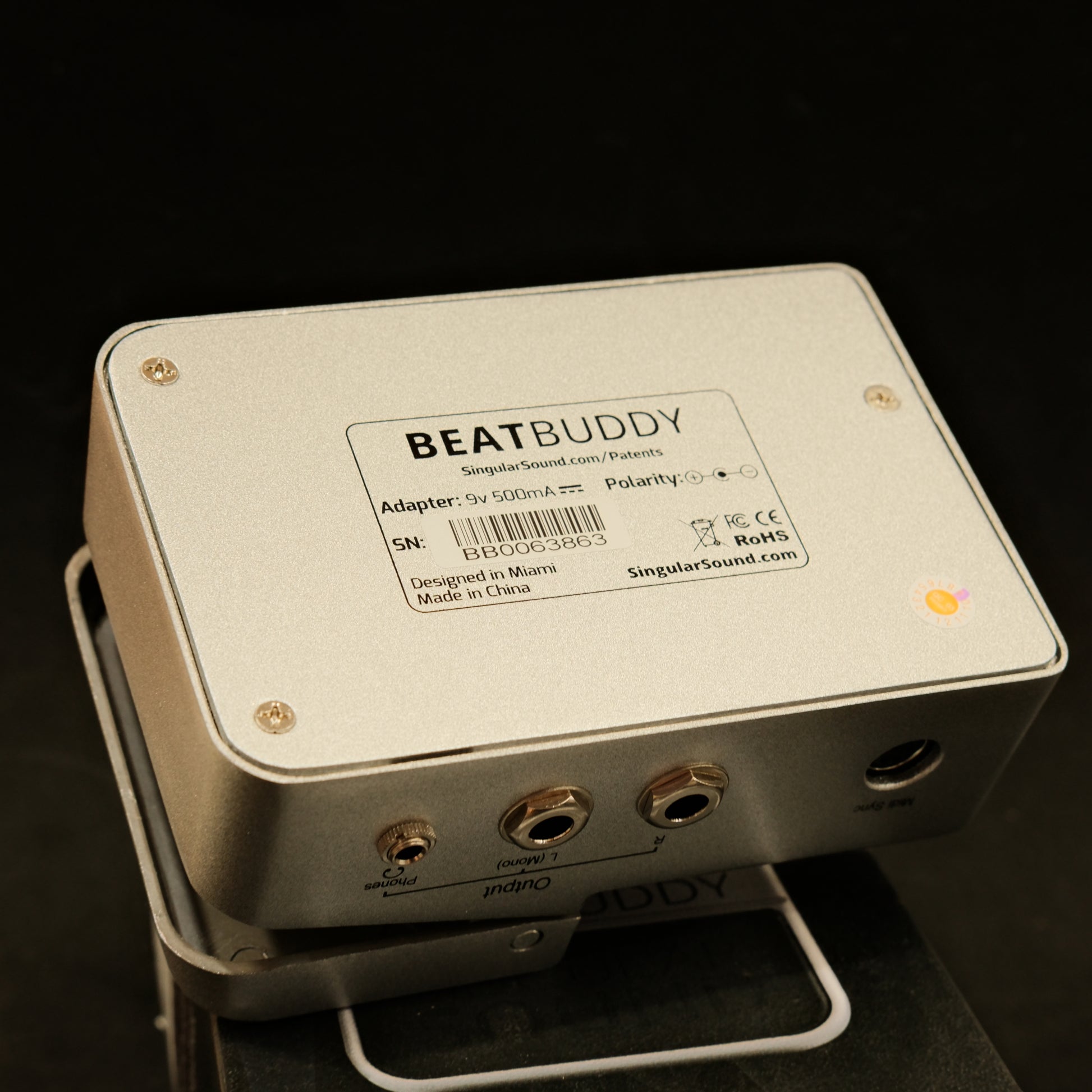Beat Buddy Pedal - Pre-Owned