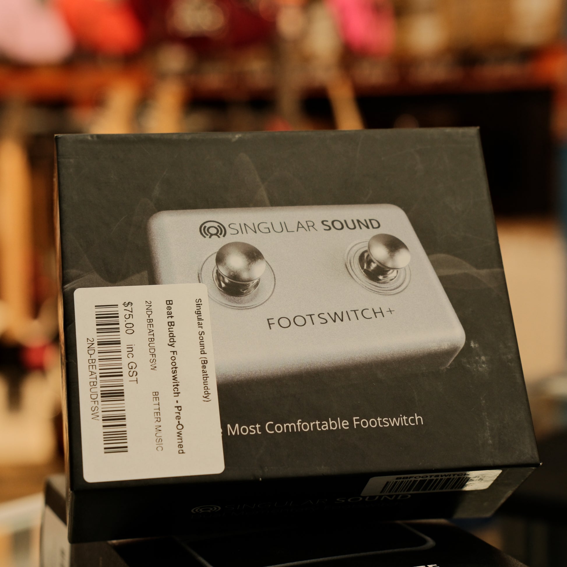 Beat Buddy Footswitch - Pre-Owned