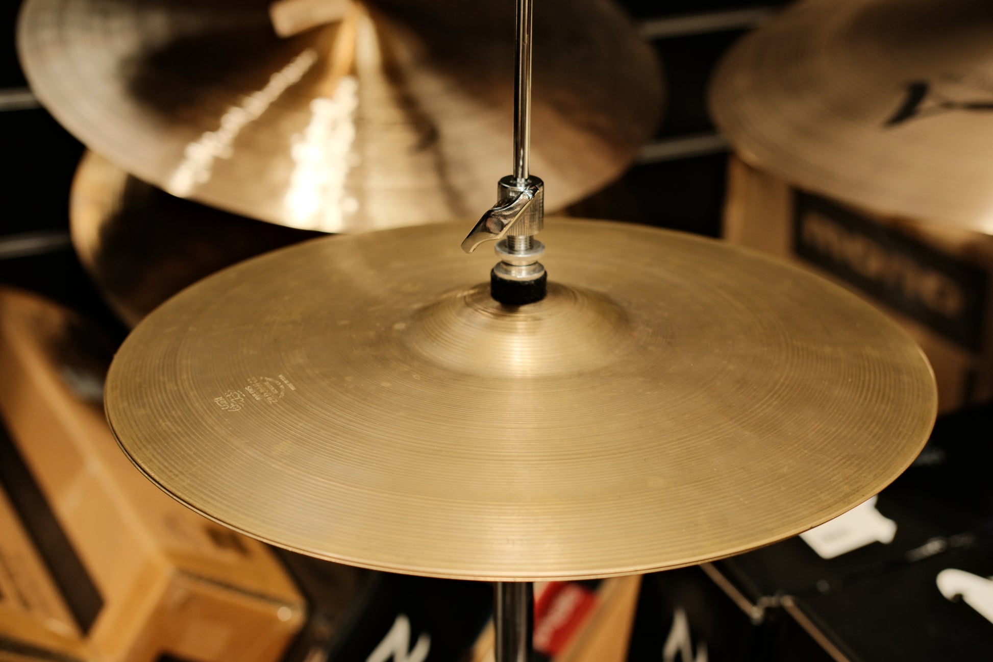 Zildjian mid-70s Avedis 14" Hi Hats - Pre-Owned