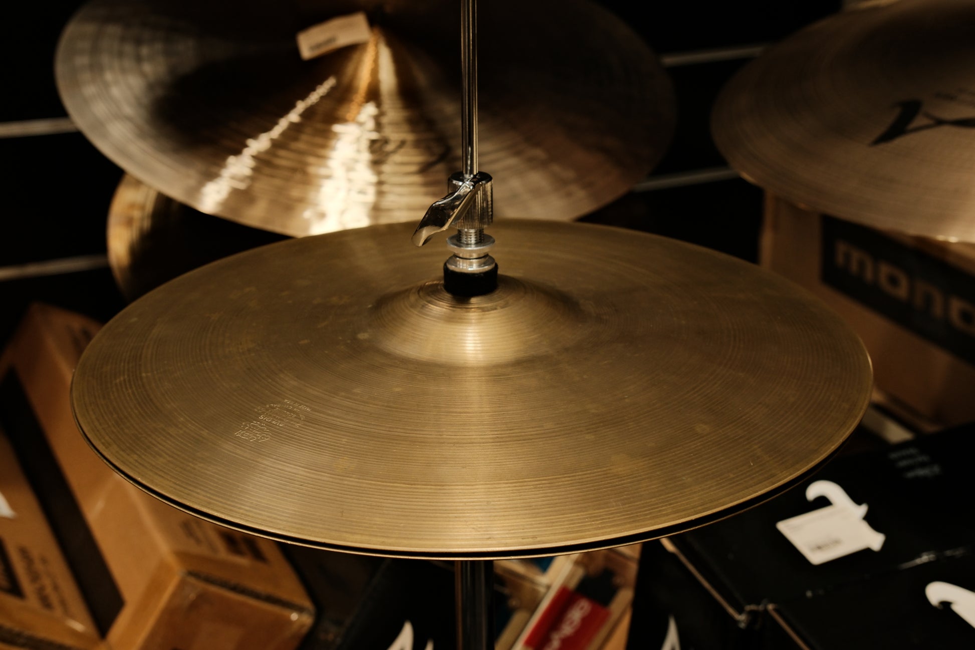 Zildjian mid-70s Avedis 14" Hi Hats - Pre-Owned