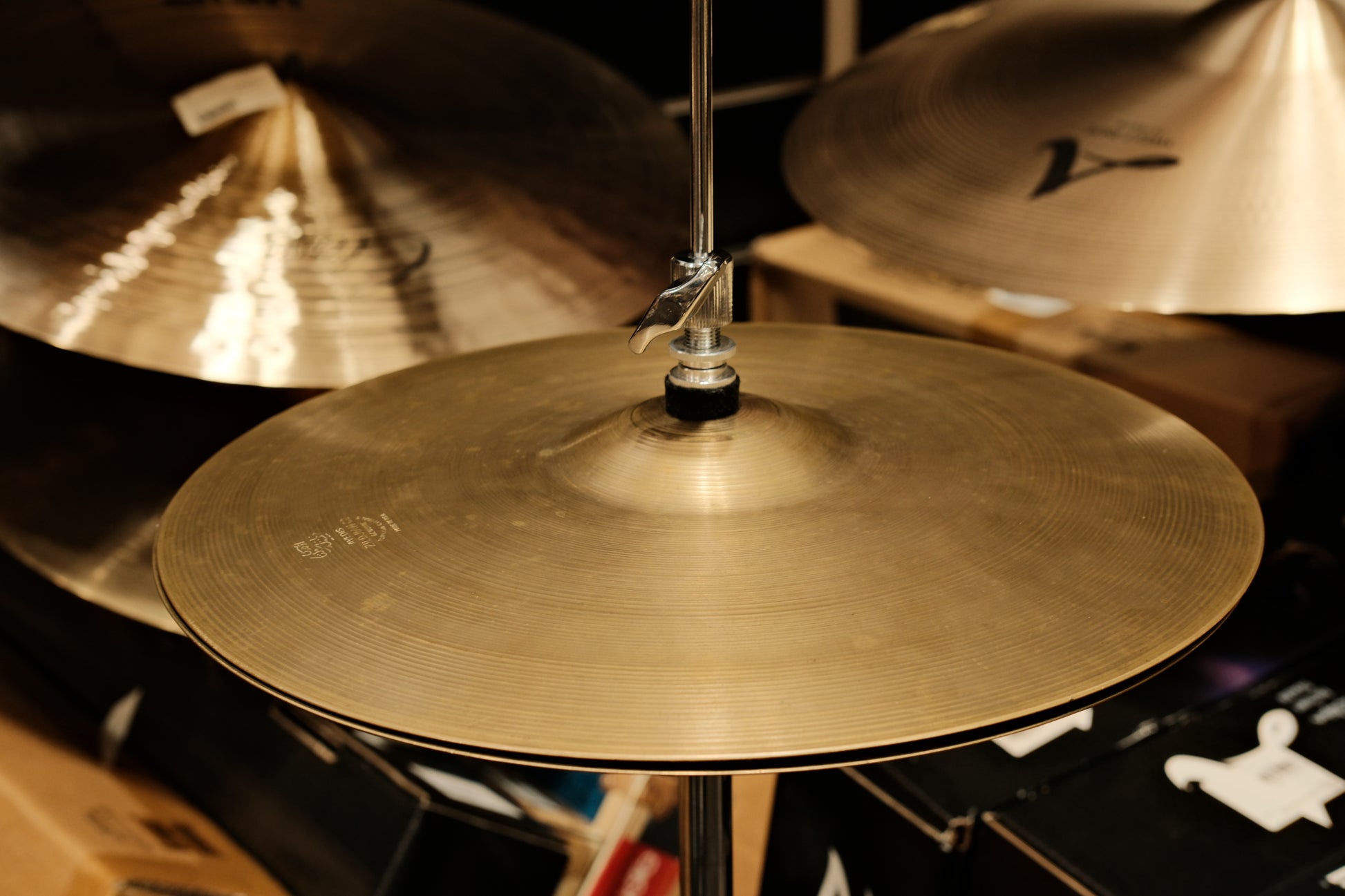 Zildjian mid-70s Avedis 14" Hi Hats - Pre-Owned