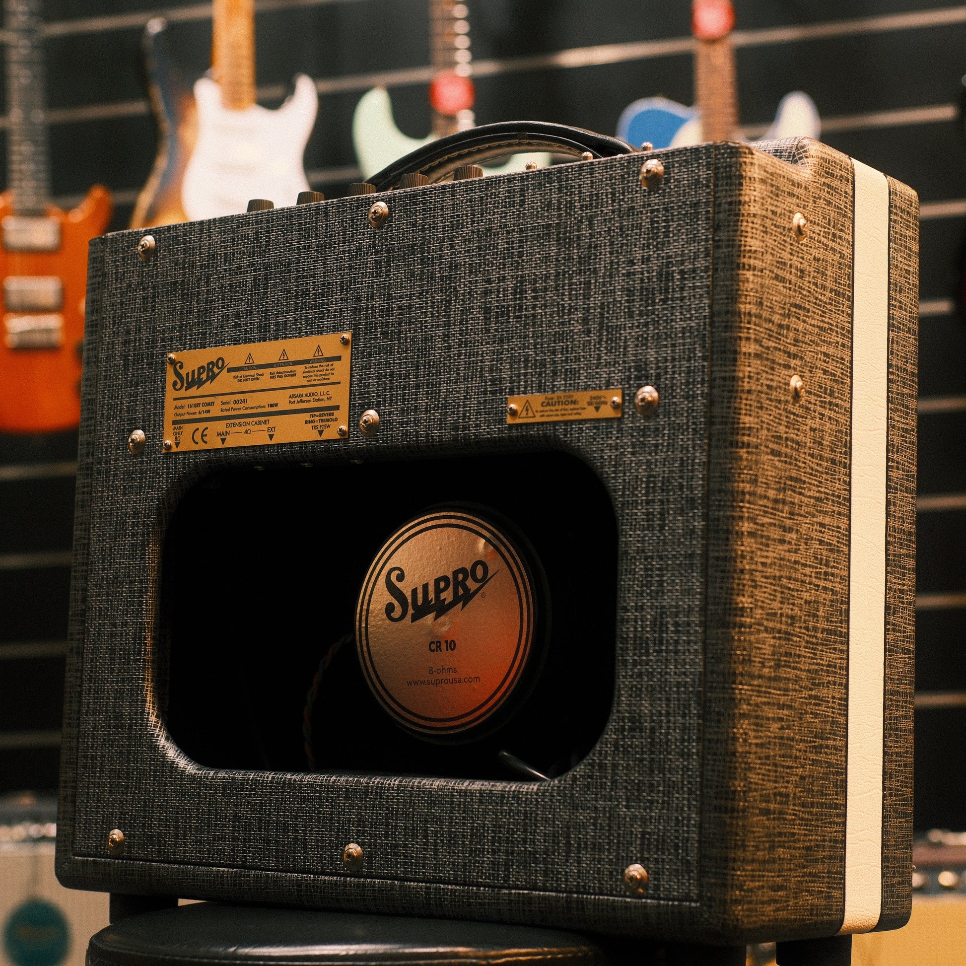 Supro 1610RT Comet 1x10 Guitar Combo - Pre-Owned